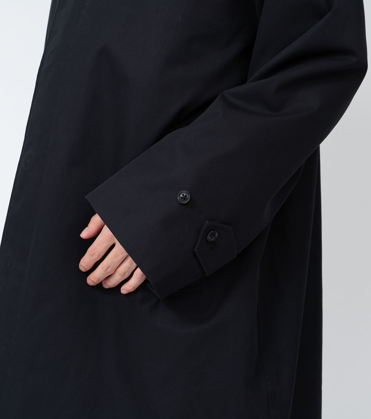 nanamica / GORE-TEX Balmacaan Coat