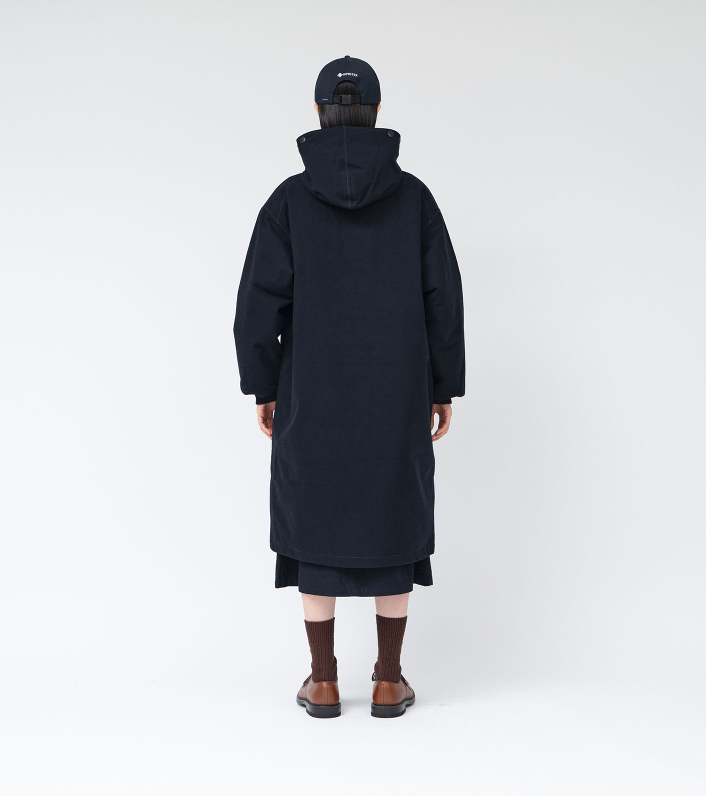 nanamica / Wool GORE-TEX Cadet Coat Down Liner