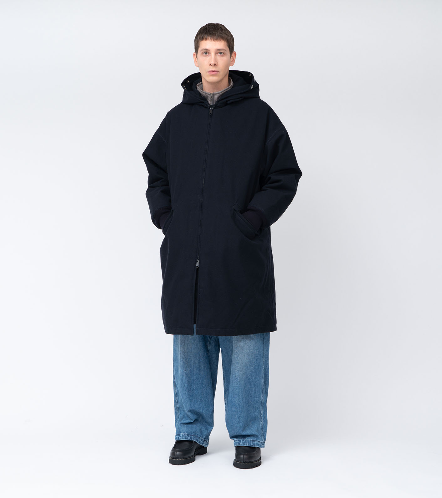 nanamica / Wool GORE-TEX Cadet Coat Down Liner