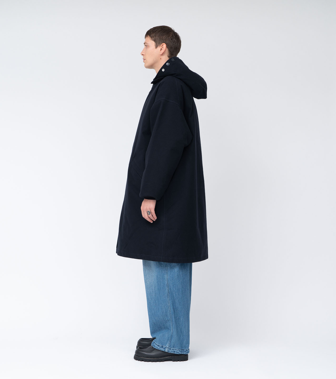 nanamica / Wool GORE-TEX Cadet Coat Down Liner