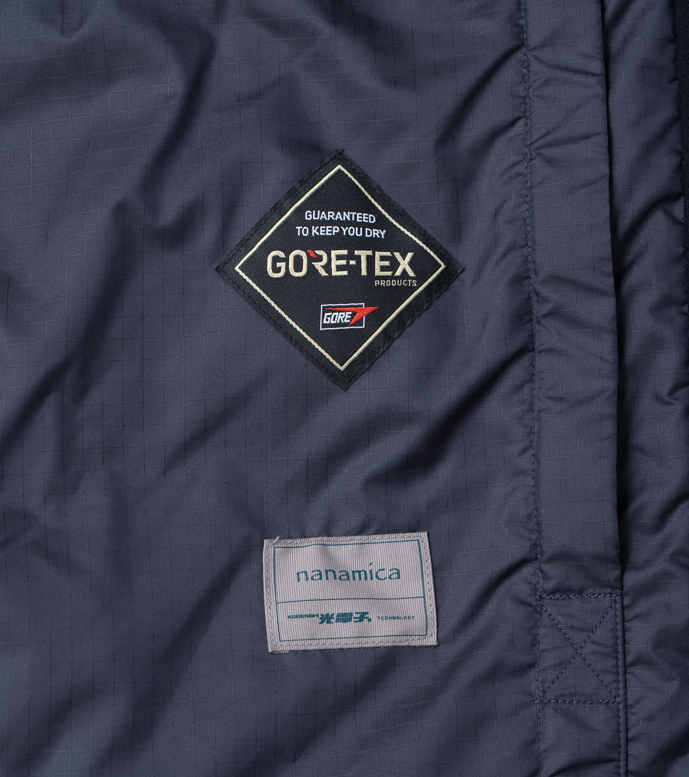 nanamica / Wool GORE-TEX Cadet Coat Down Liner