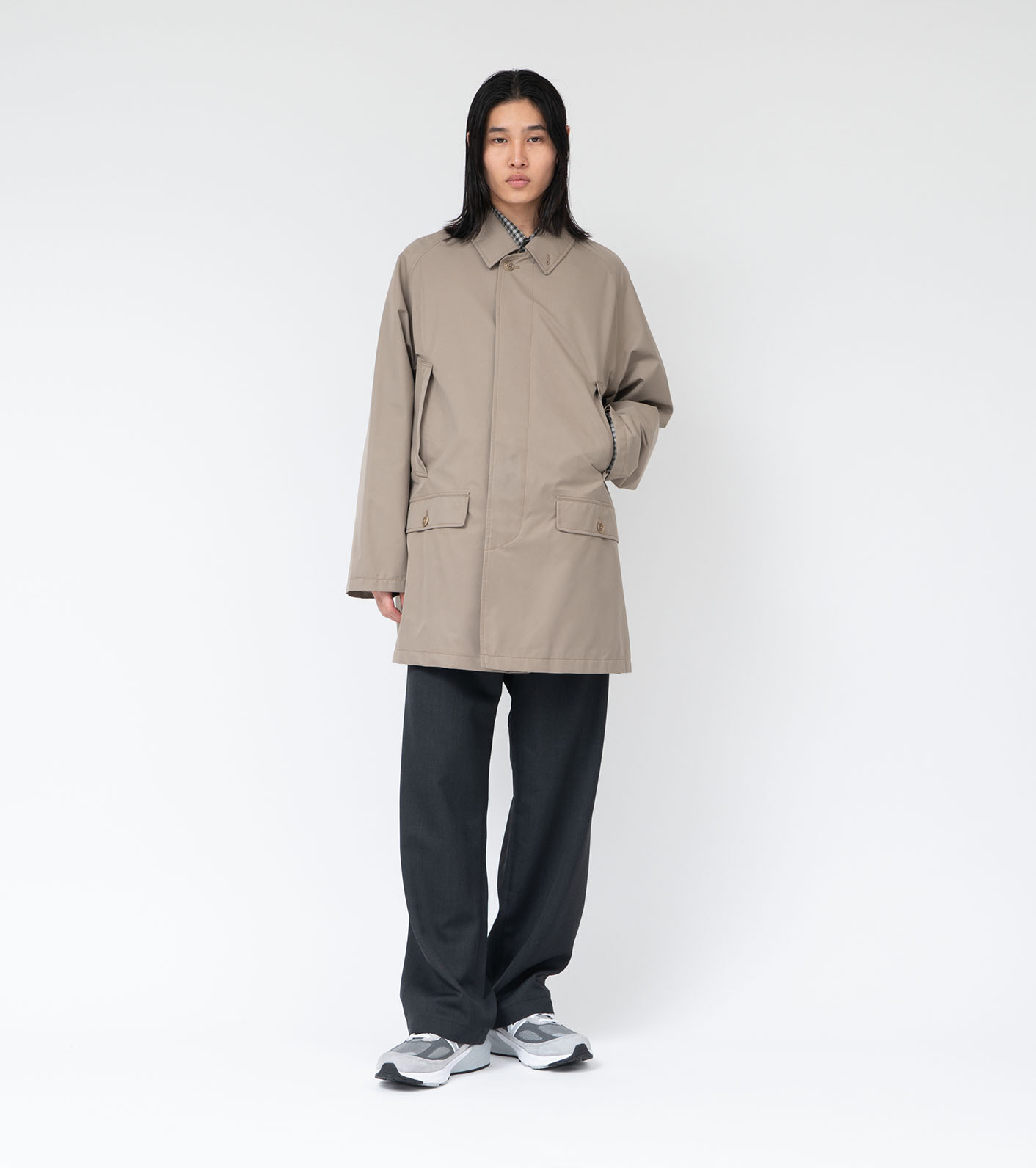 nanamica / 2L GORE-TEX Short Soutien Collar Coat