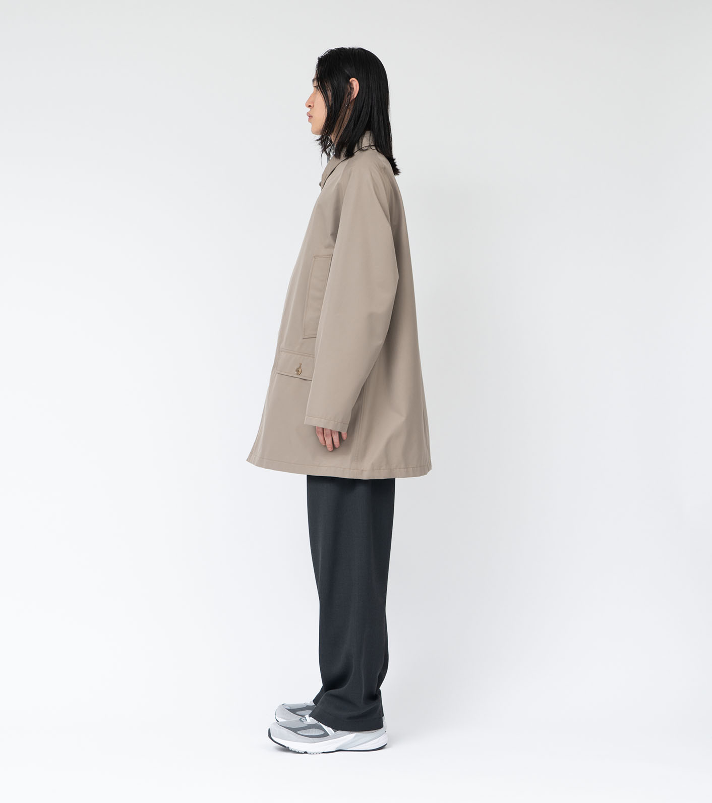 nanamica / 2L GORE-TEX Short Soutien Collar Coat