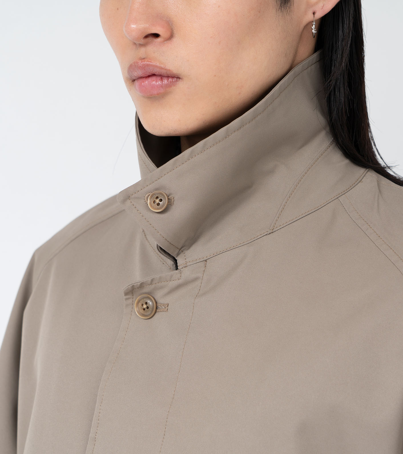 nanamica / 2L GORE-TEX Short Soutien Collar Coat