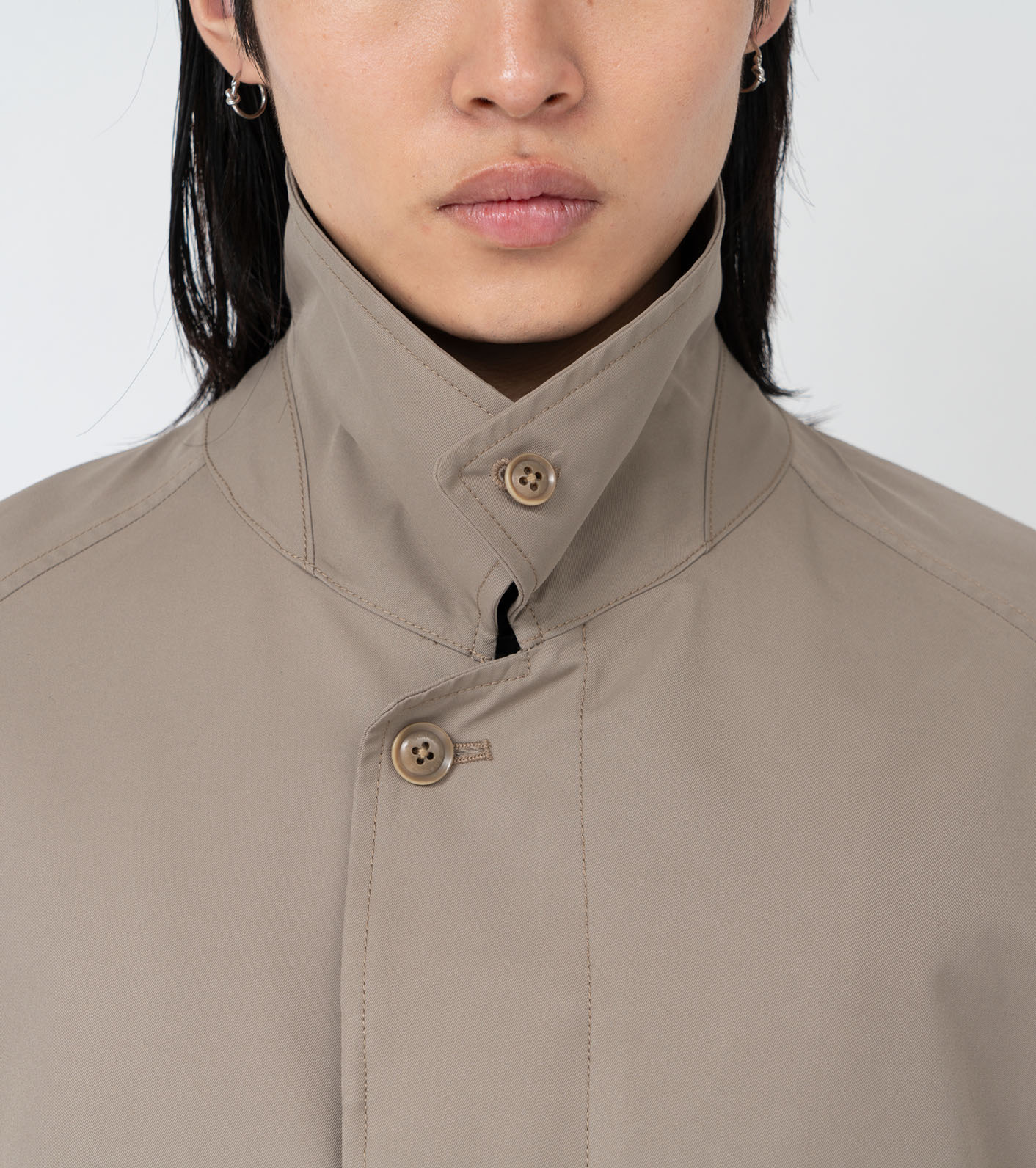 nanamica / 2L GORE-TEX Short Soutien Collar Coat