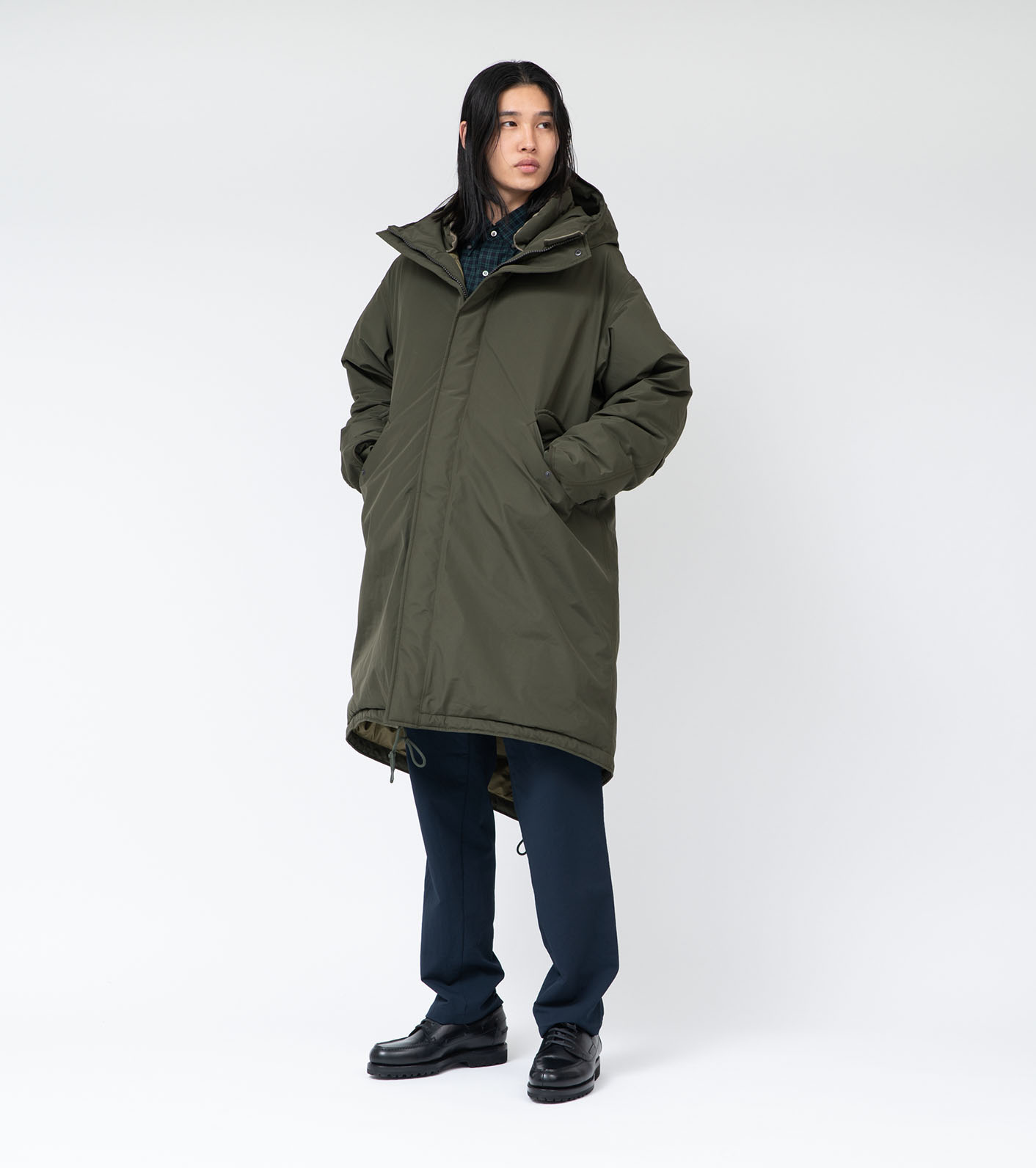 nanamica / GORE-TEX Long Down Coat