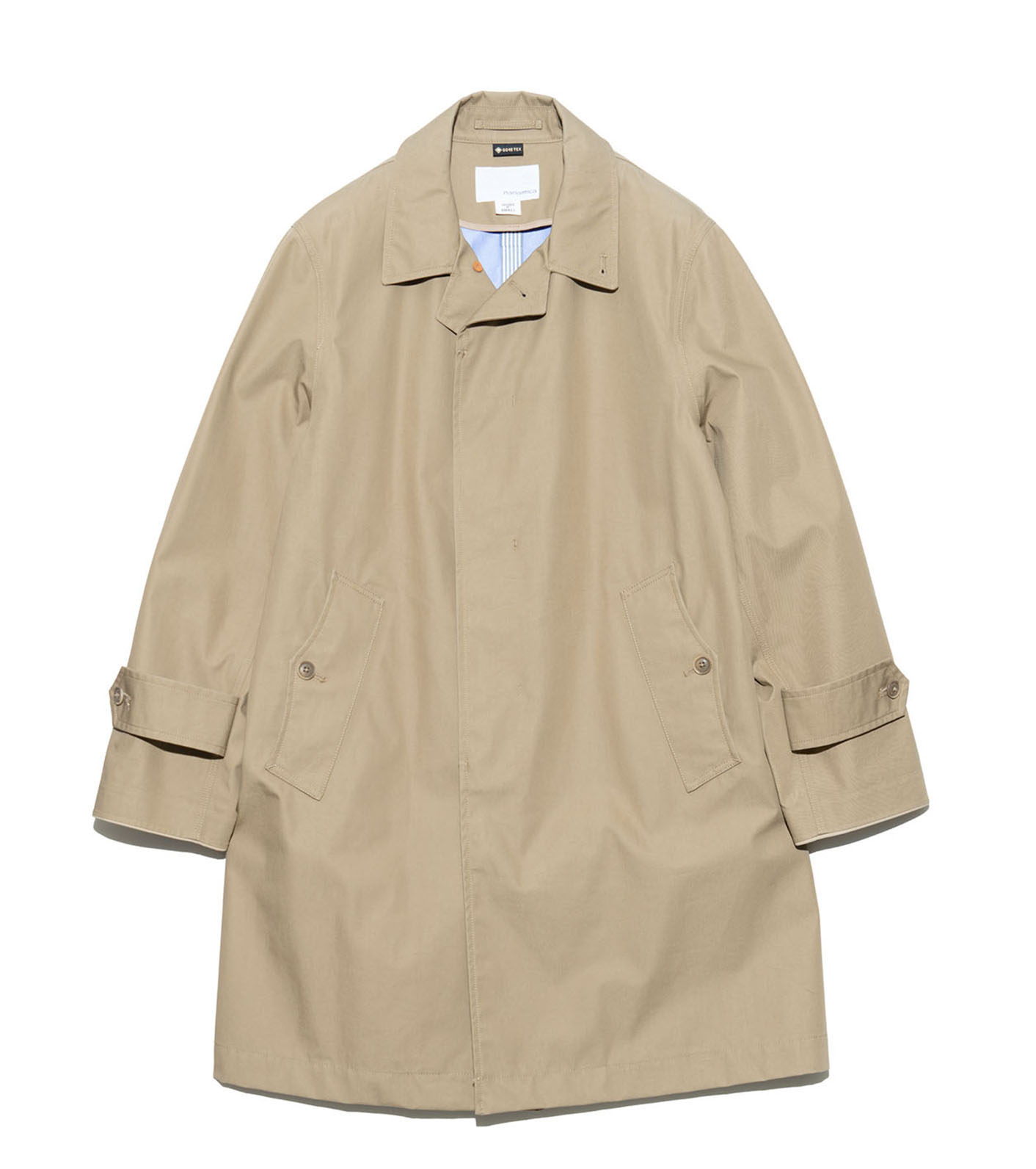 nanamica / GORE-TEX Soutien Collar Coat