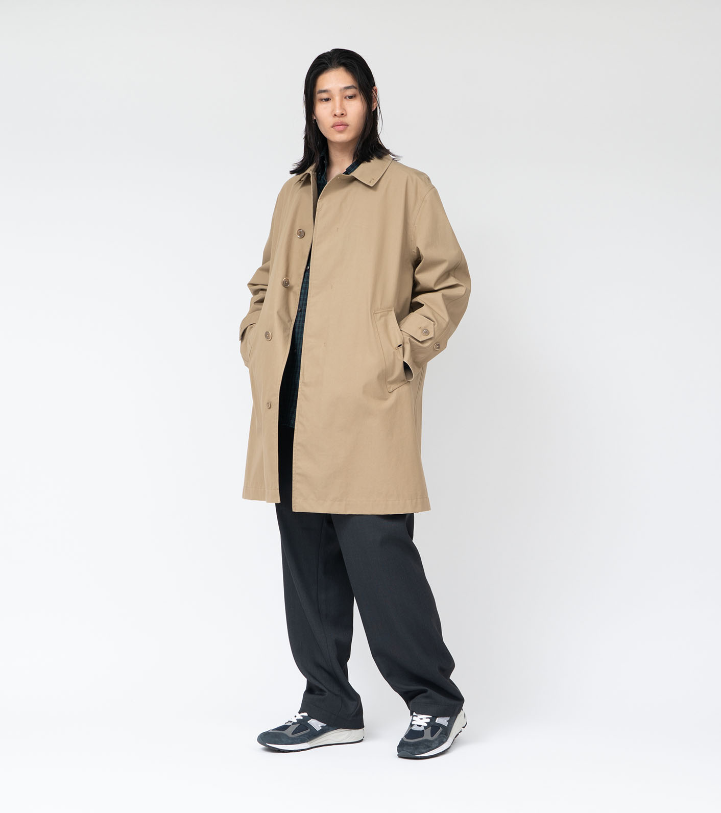 nanamica / GORE-TEX Soutien Collar Coat