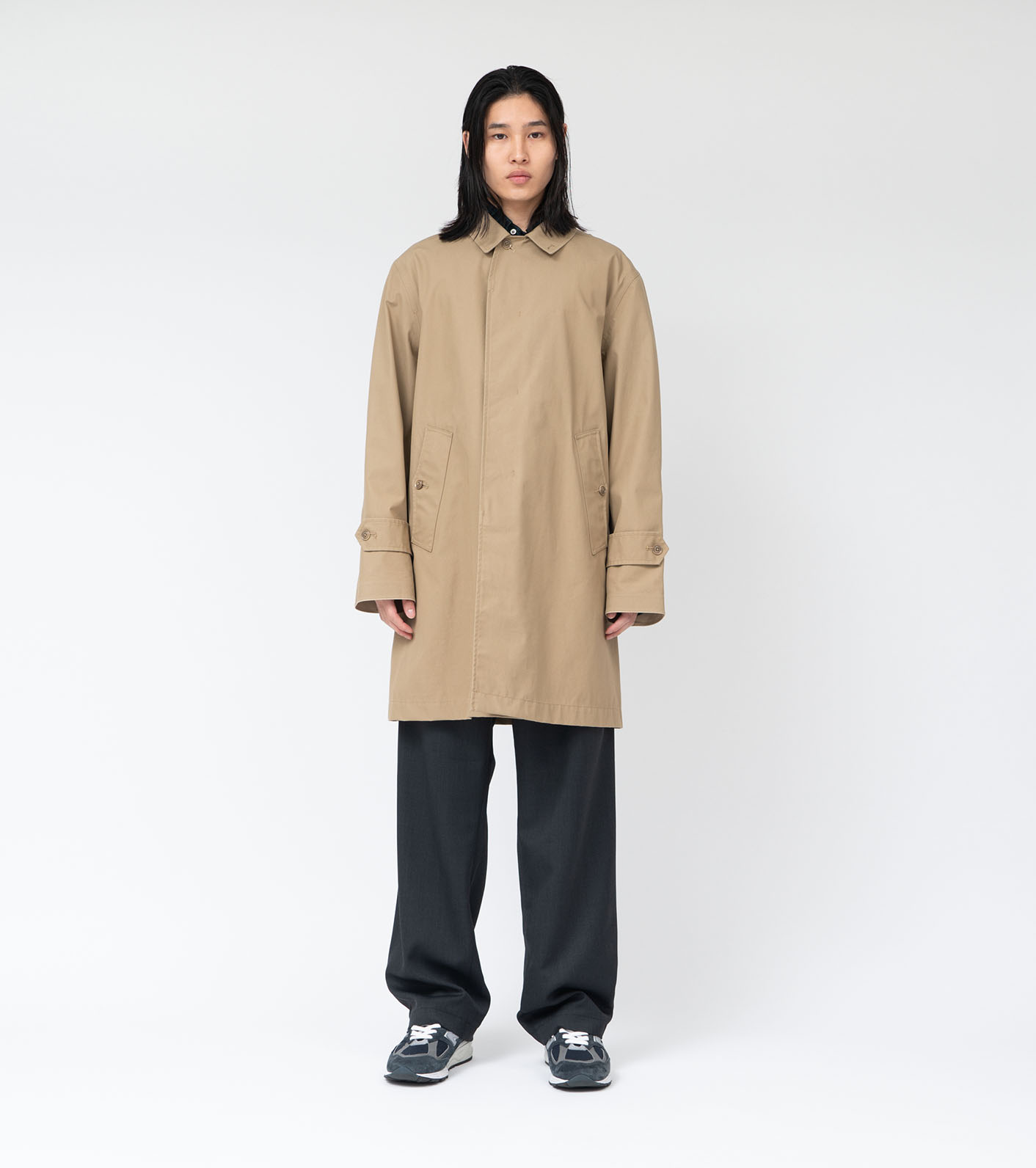 nanamica / GORE-TEX Soutien Collar Coat