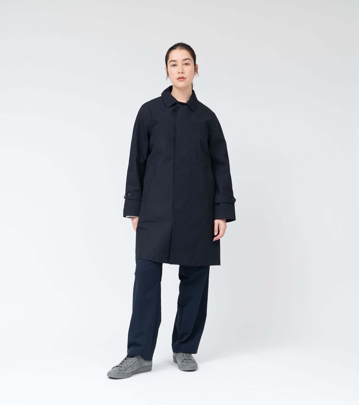 nanamica / GORE-TEX Soutien Collar Coat