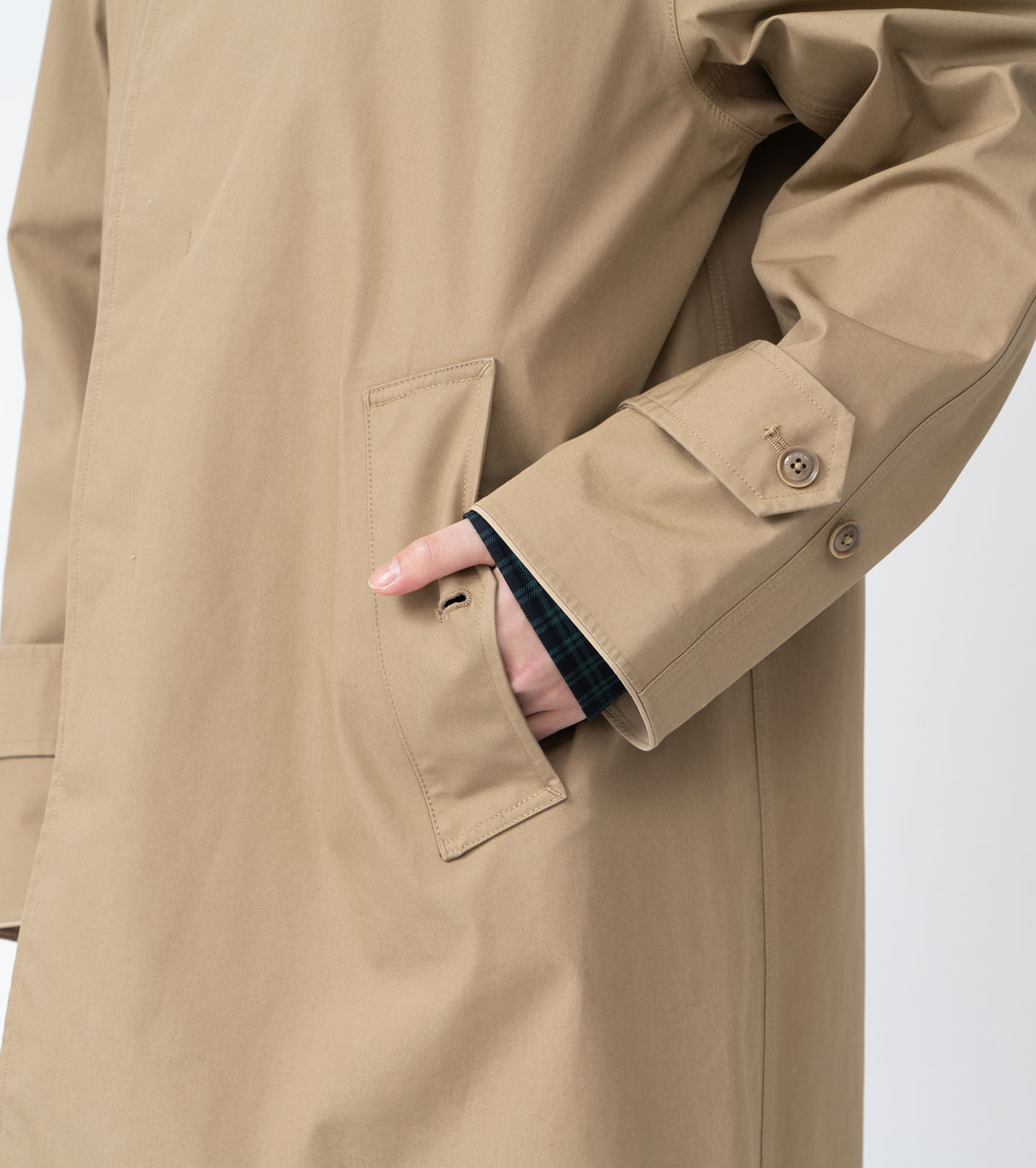 nanamica / GORE-TEX Soutien Collar Coat