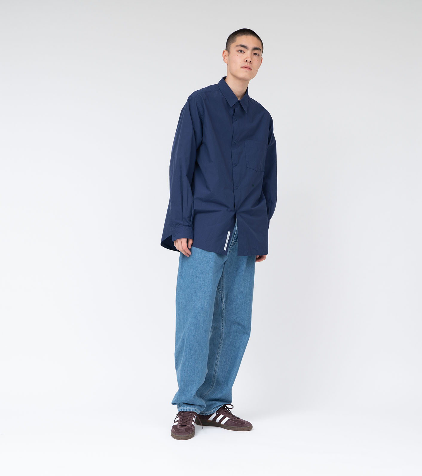 nanamica / 5Pockets Straight Denim Pants