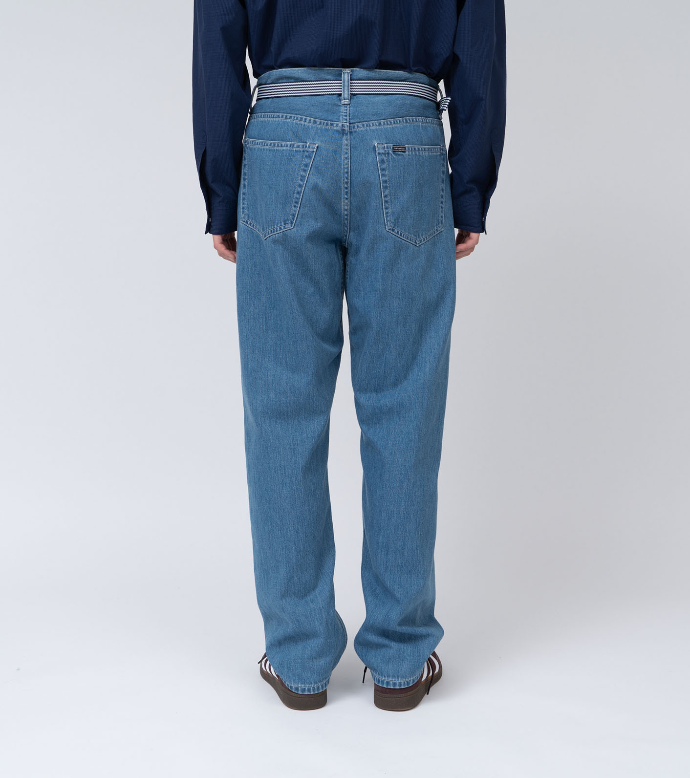 nanamica / 5Pockets Straight Denim Pants