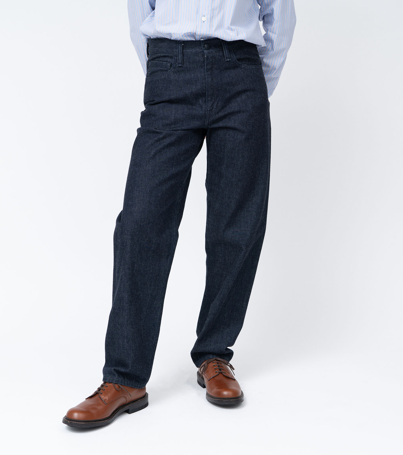 nanamica / 5Pockets Straight Denim Pants