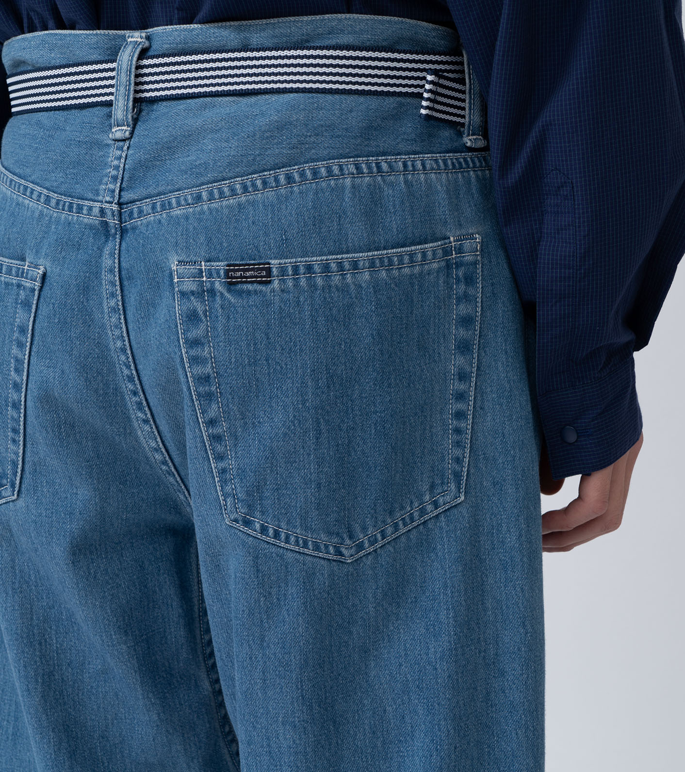 nanamica / 5Pockets Straight Denim Pants