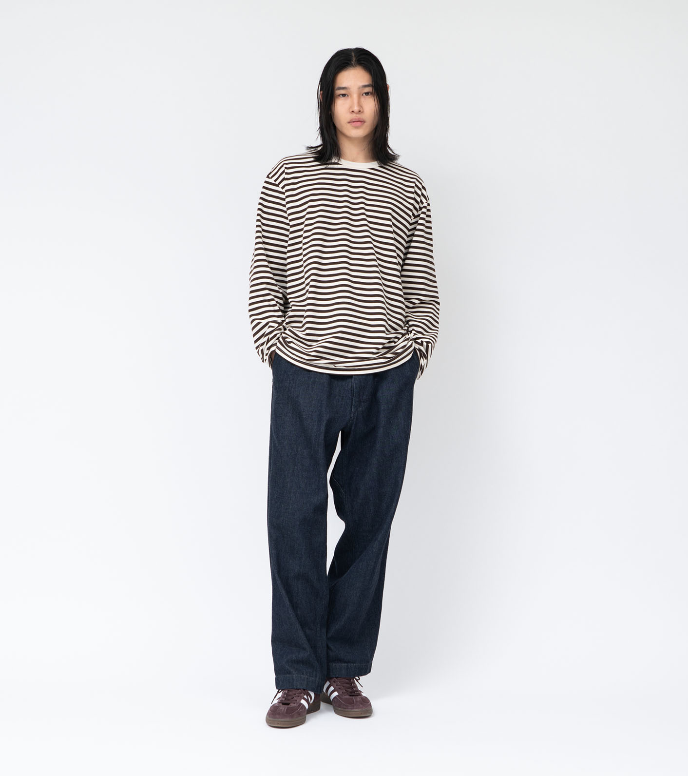 nanamica / Wide Denim Pants