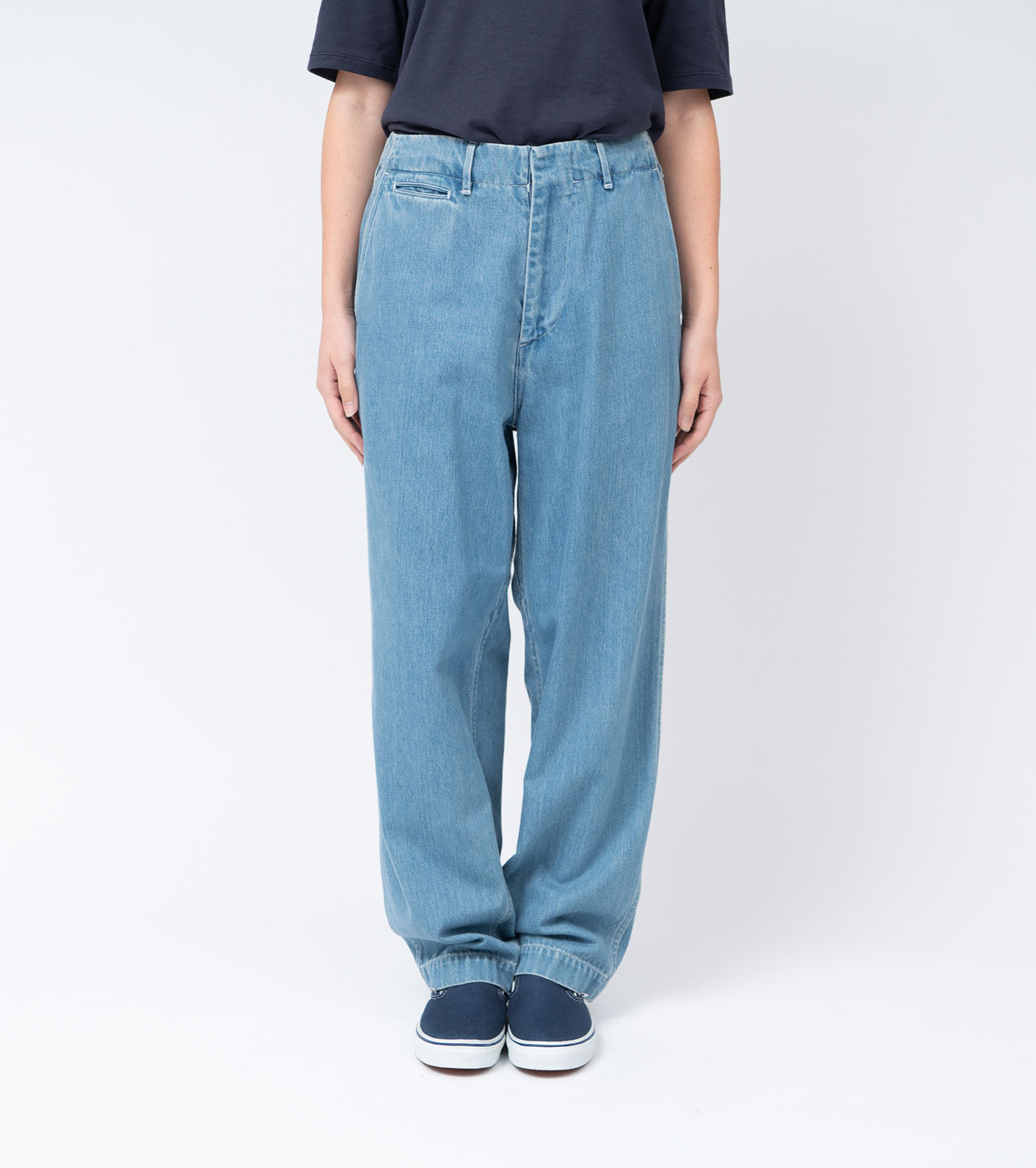 nanamica / Wide Denim Pants