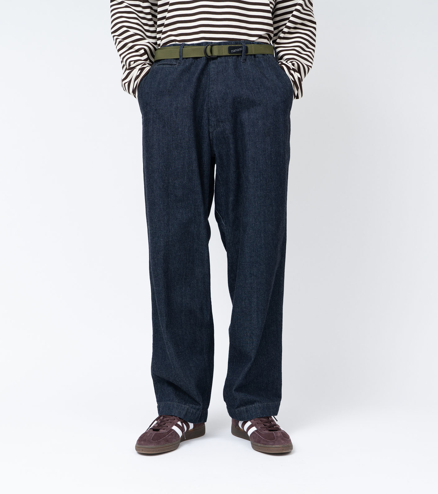 nanamica / Wide Denim Pants