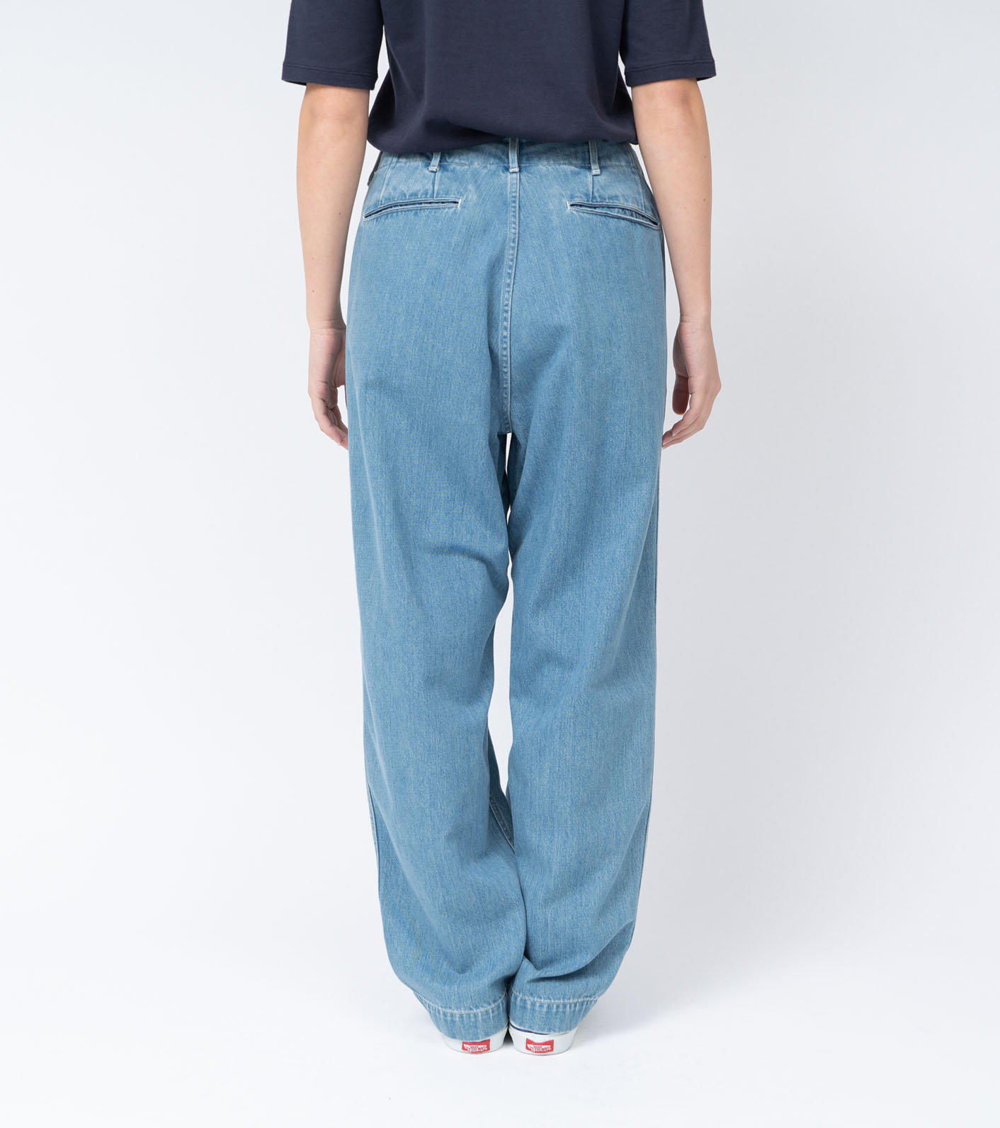 nanamica / Wide Denim Pants