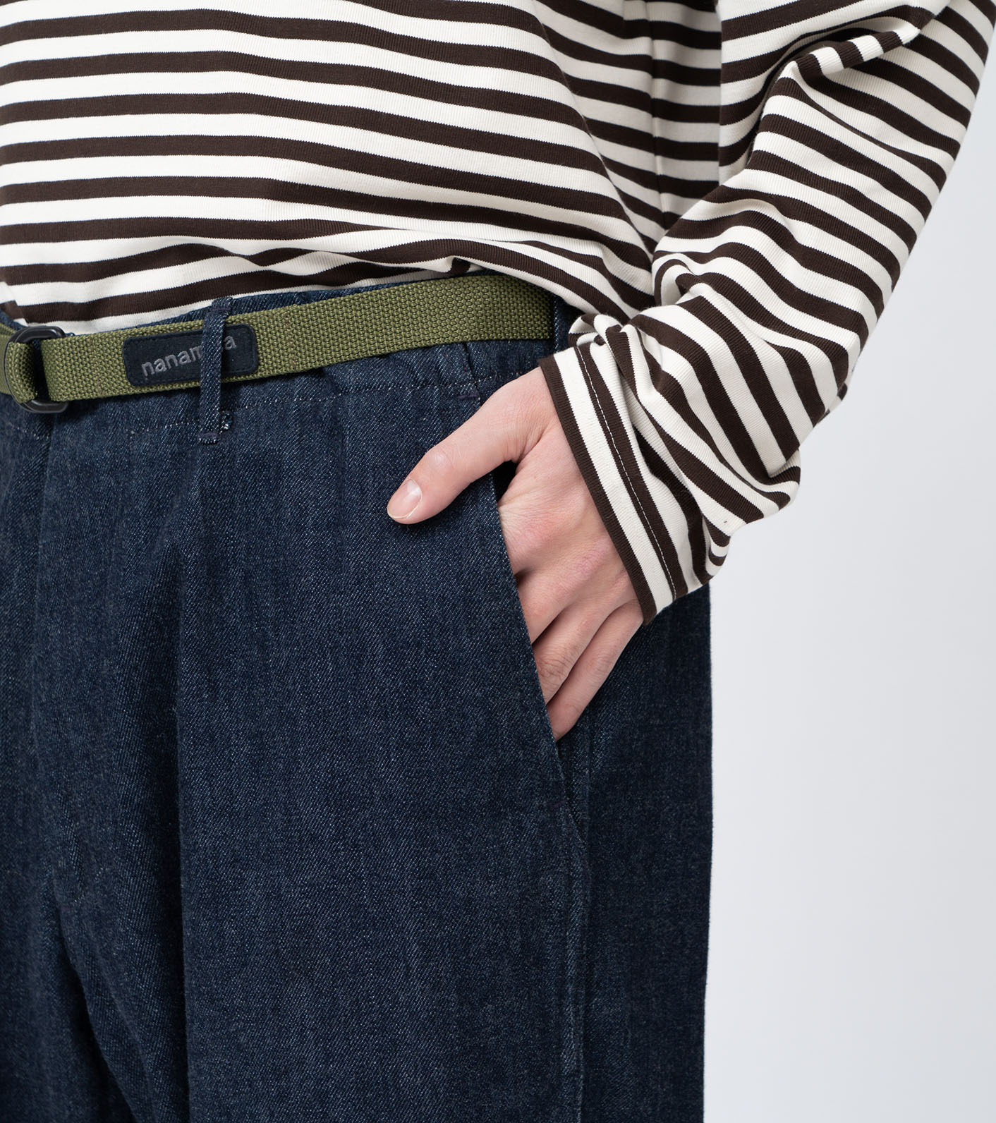 nanamica / Wide Denim Pants