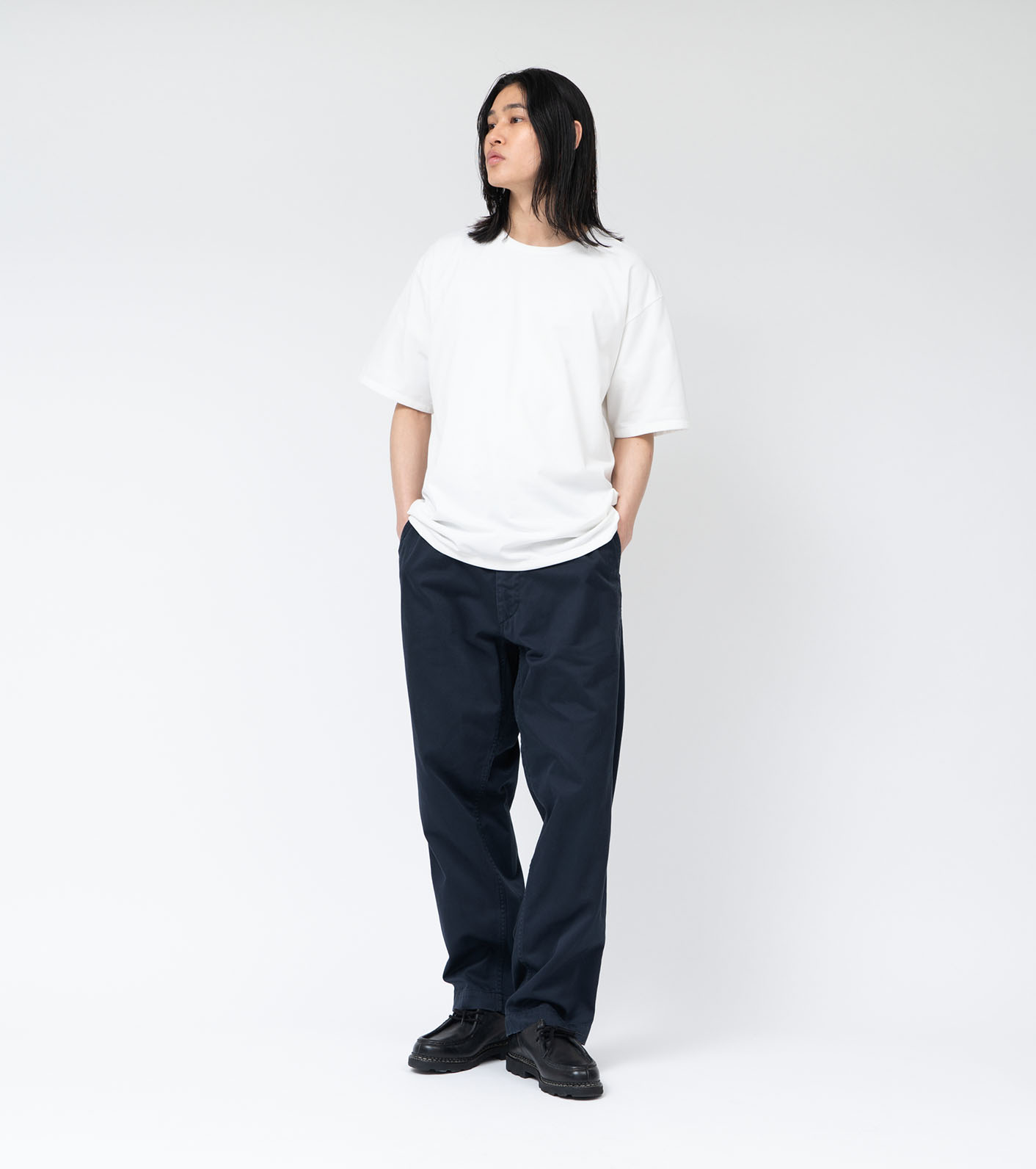 nanamica / Wide Chino Pants