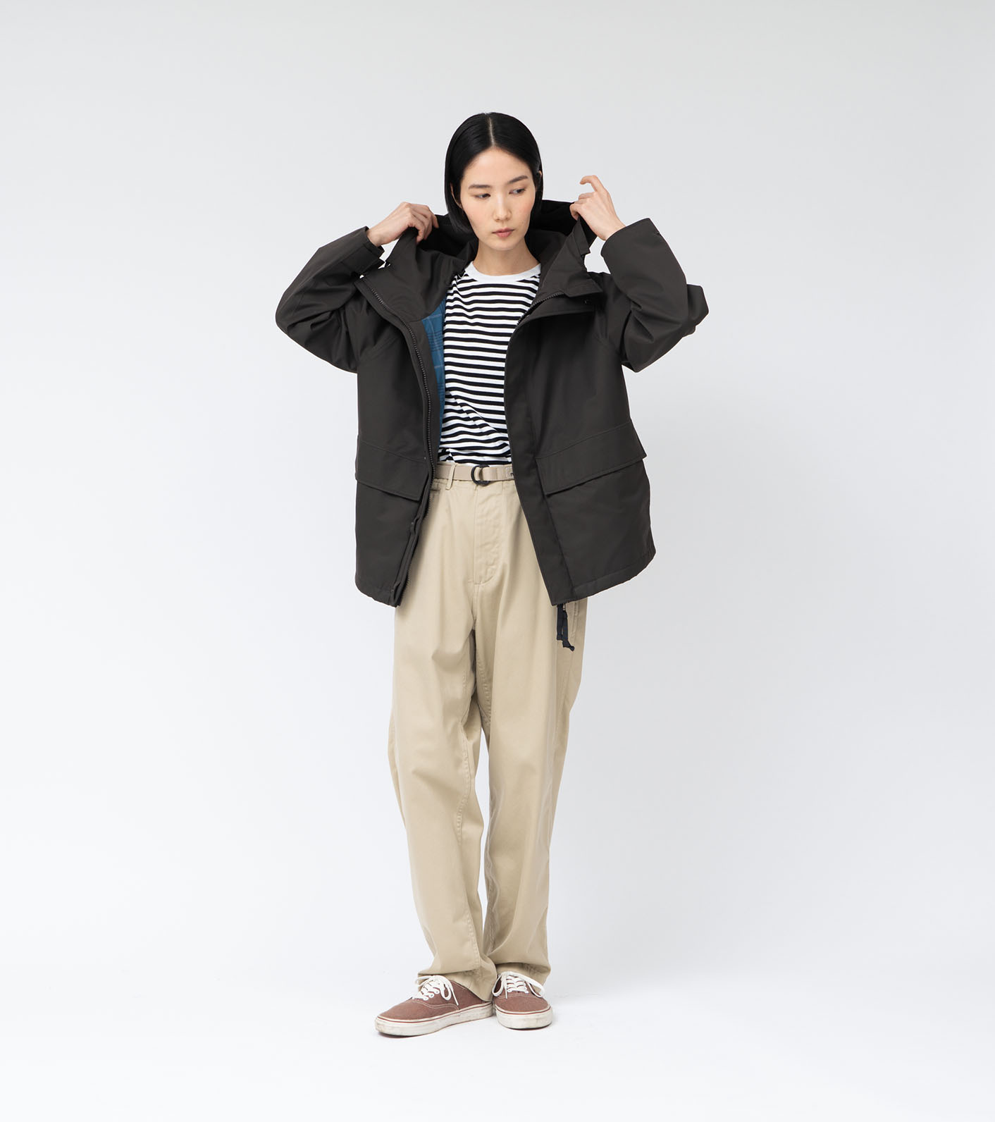 nanamica / Wide Chino Pants