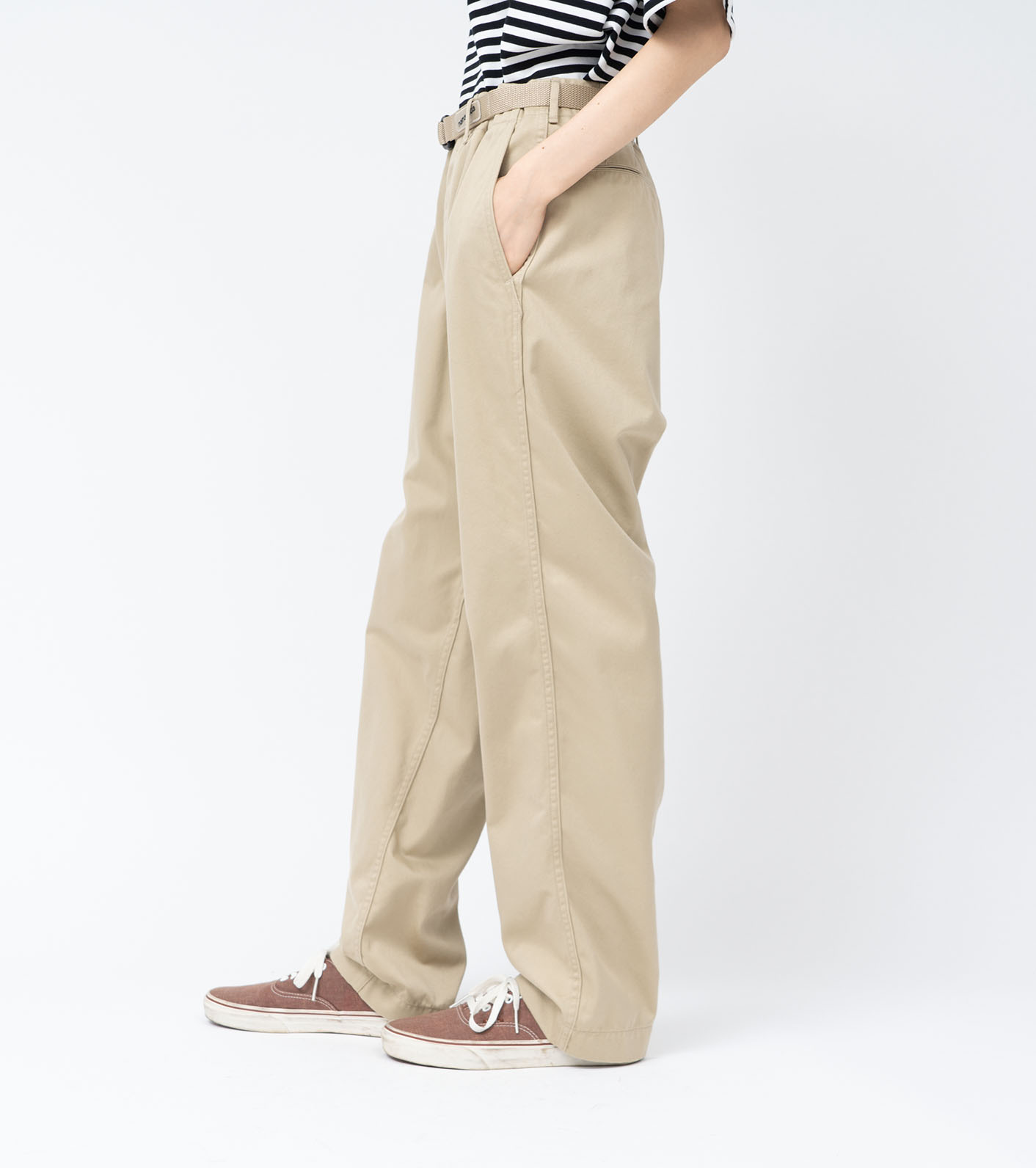 nanamica / Wide Chino Pants