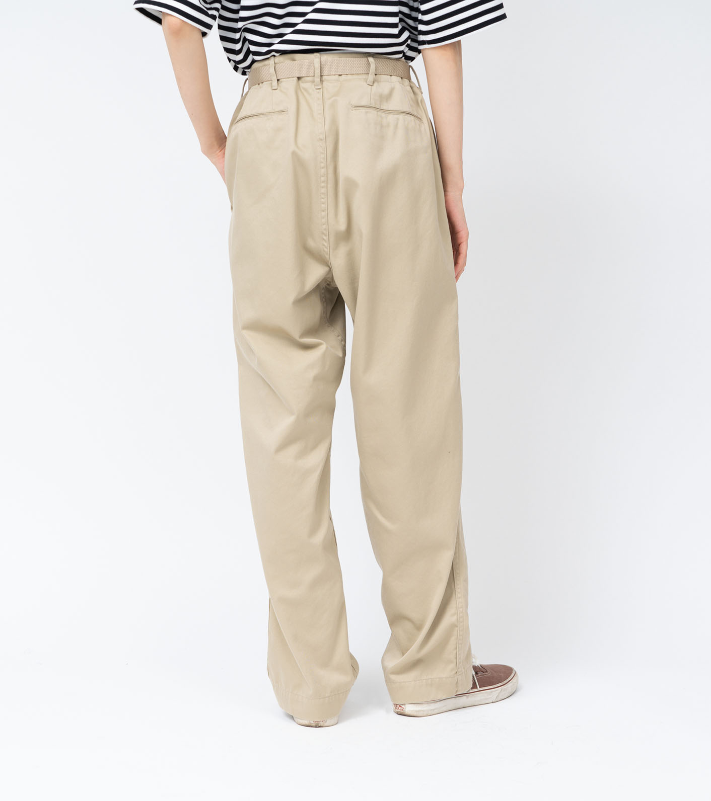 nanamica / Wide Chino Pants