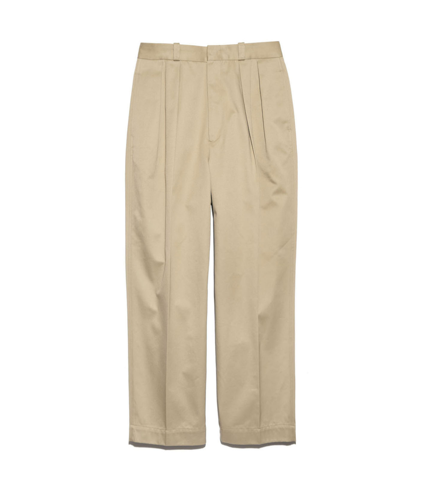 nanamica / Double Pleat Chino Pants