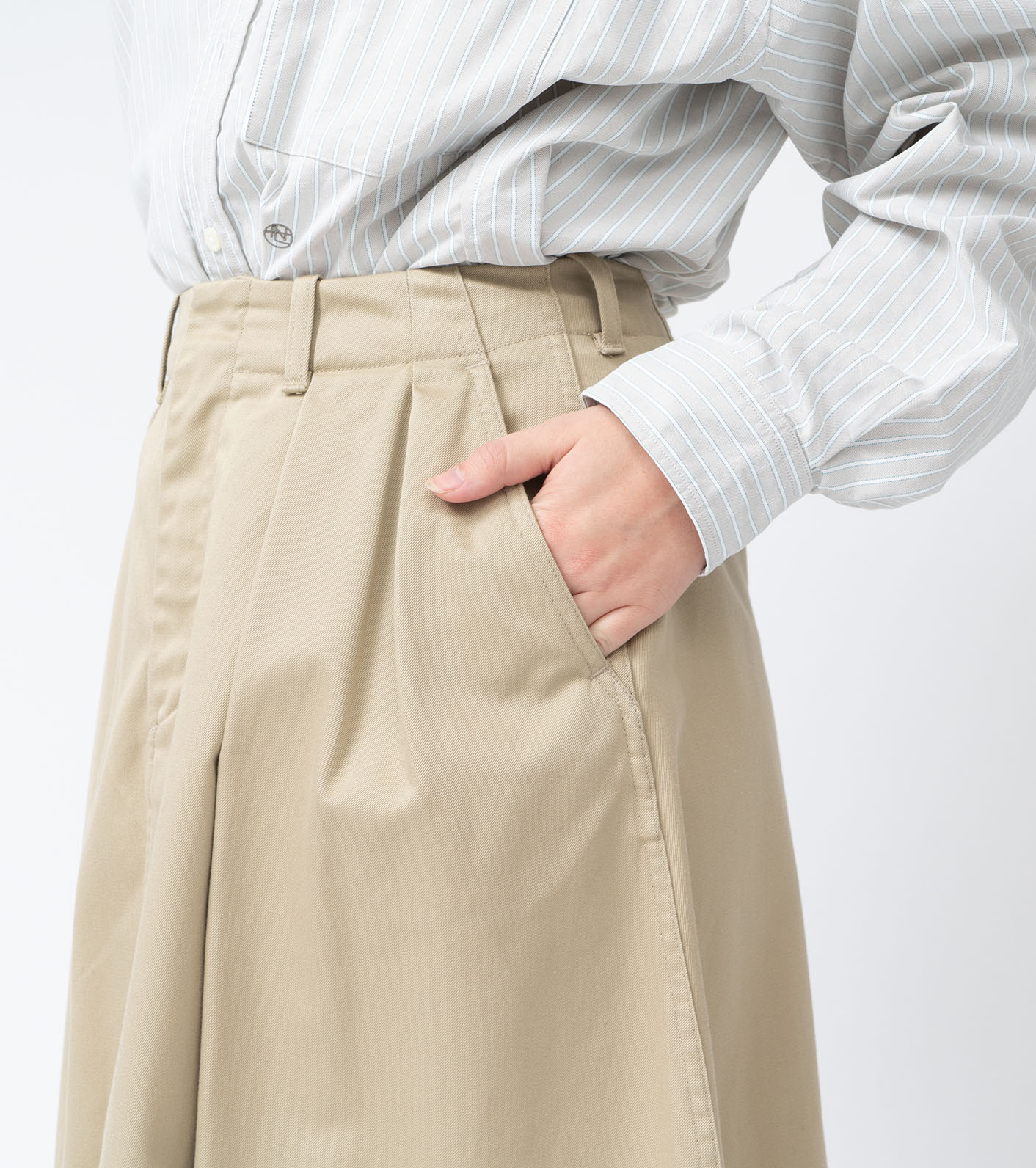 nanamica / Chino Skirt