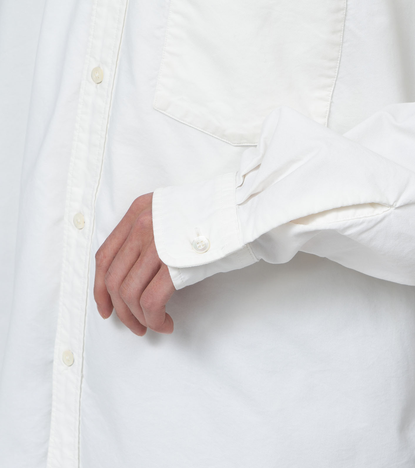 nanamica / Button Down Wind Shirt