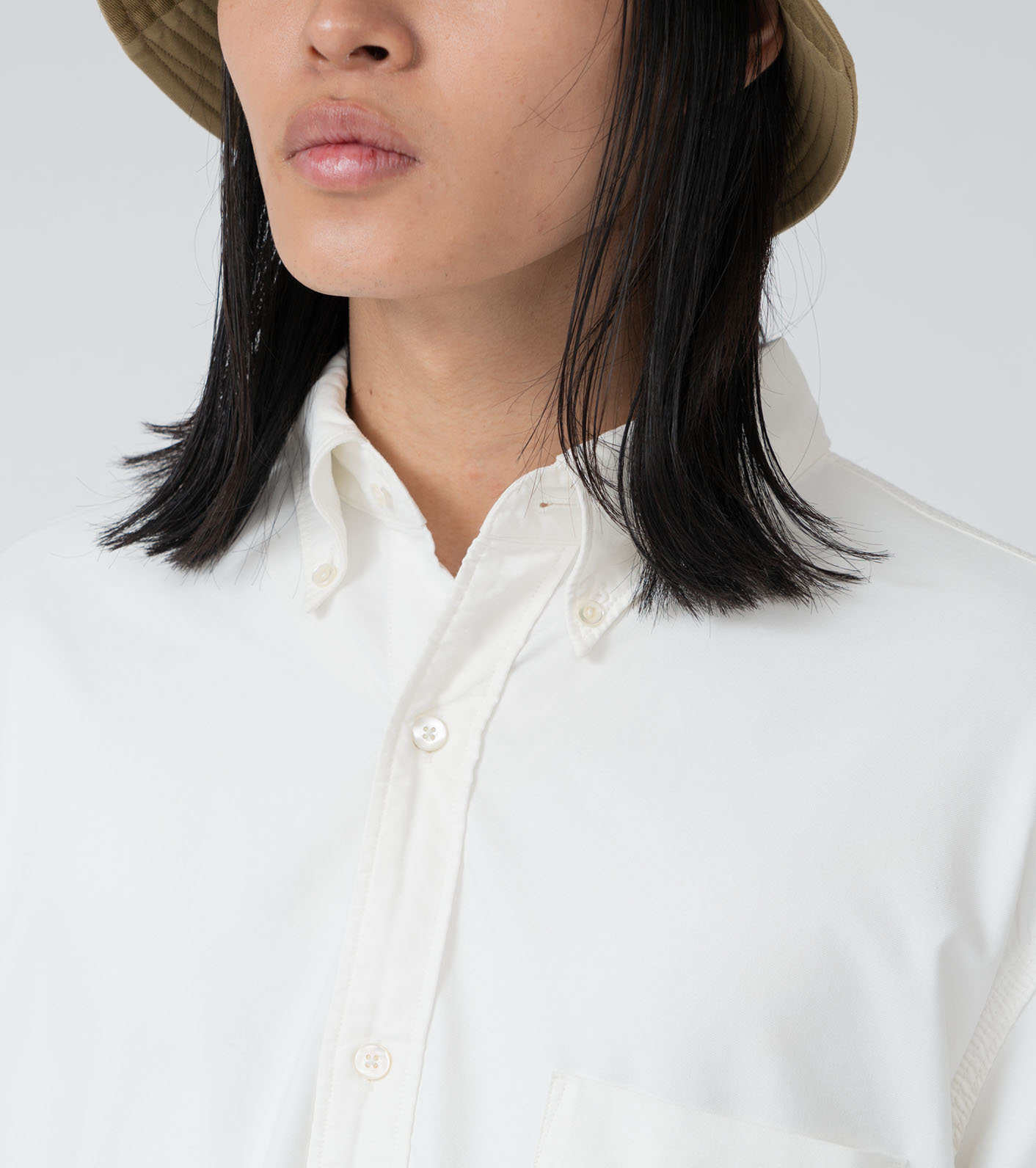 nanamica / Button Down Wind Shirt