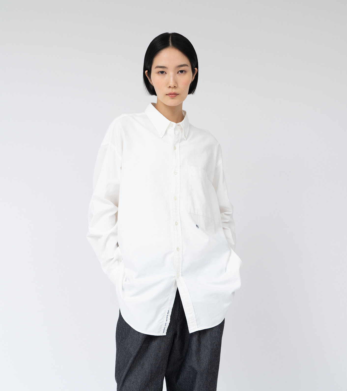 nanamica / Button Down Wind Shirt