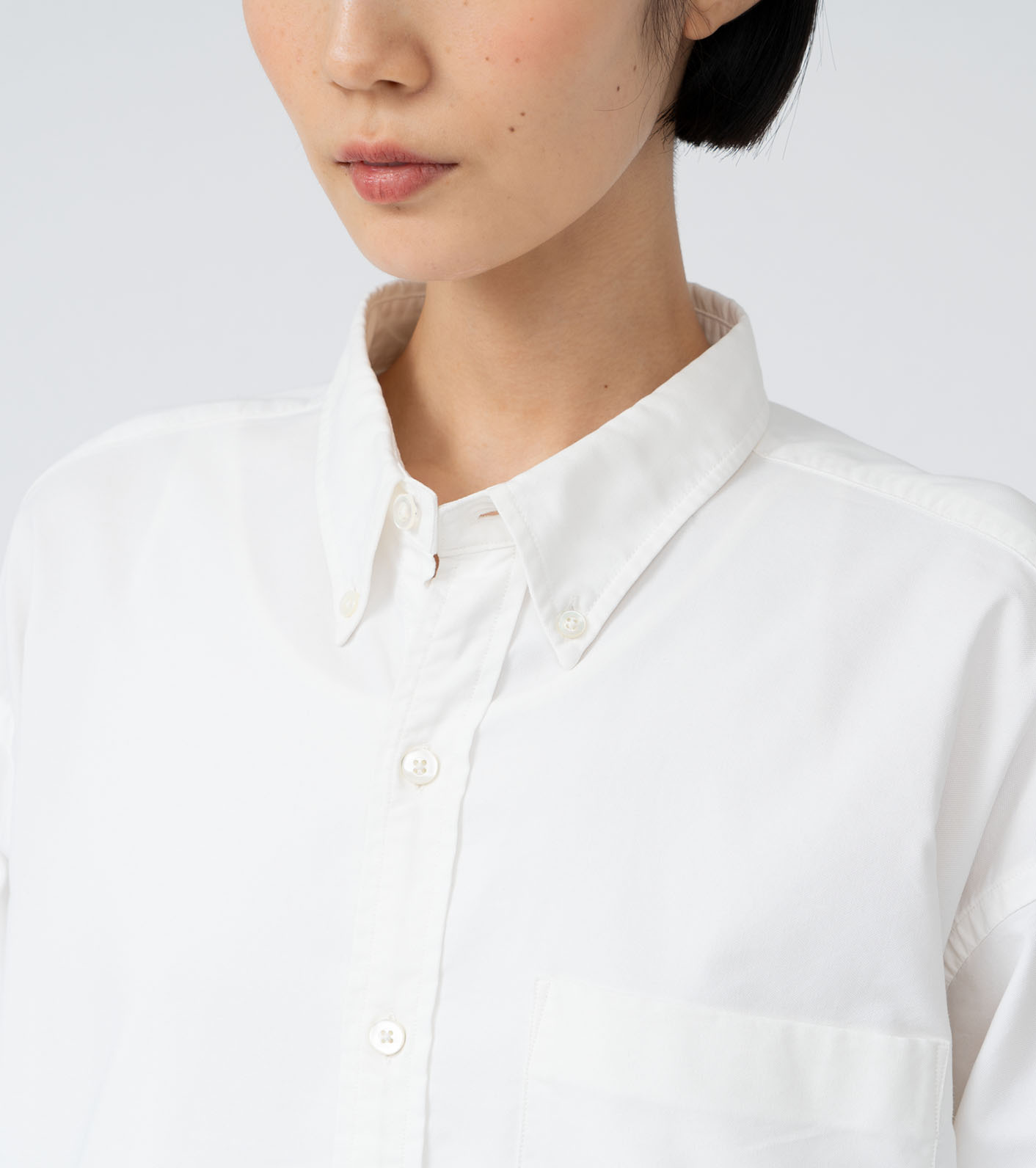 nanamica / Button Down Wind Shirt