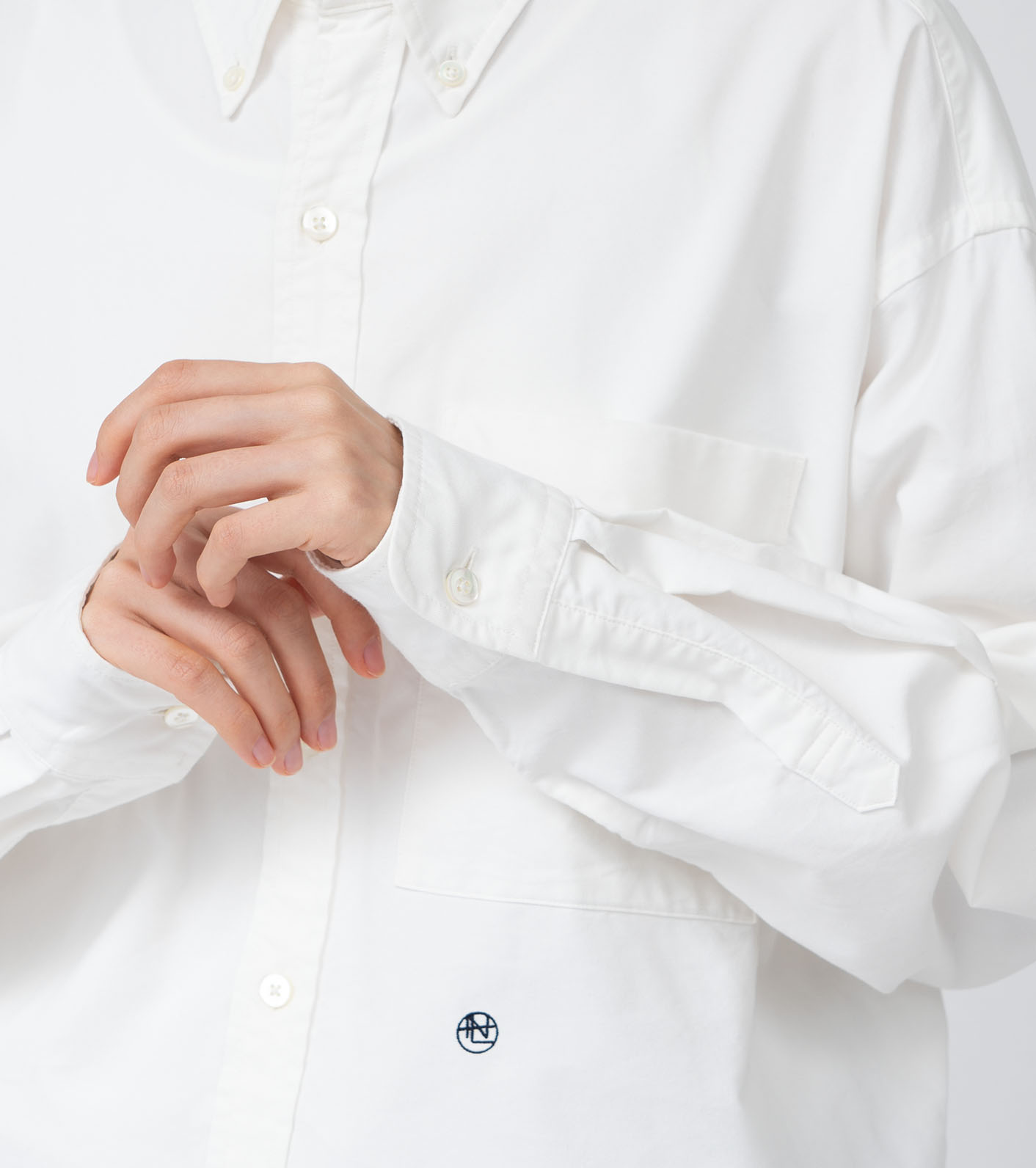 nanamica / Button Down Wind Shirt