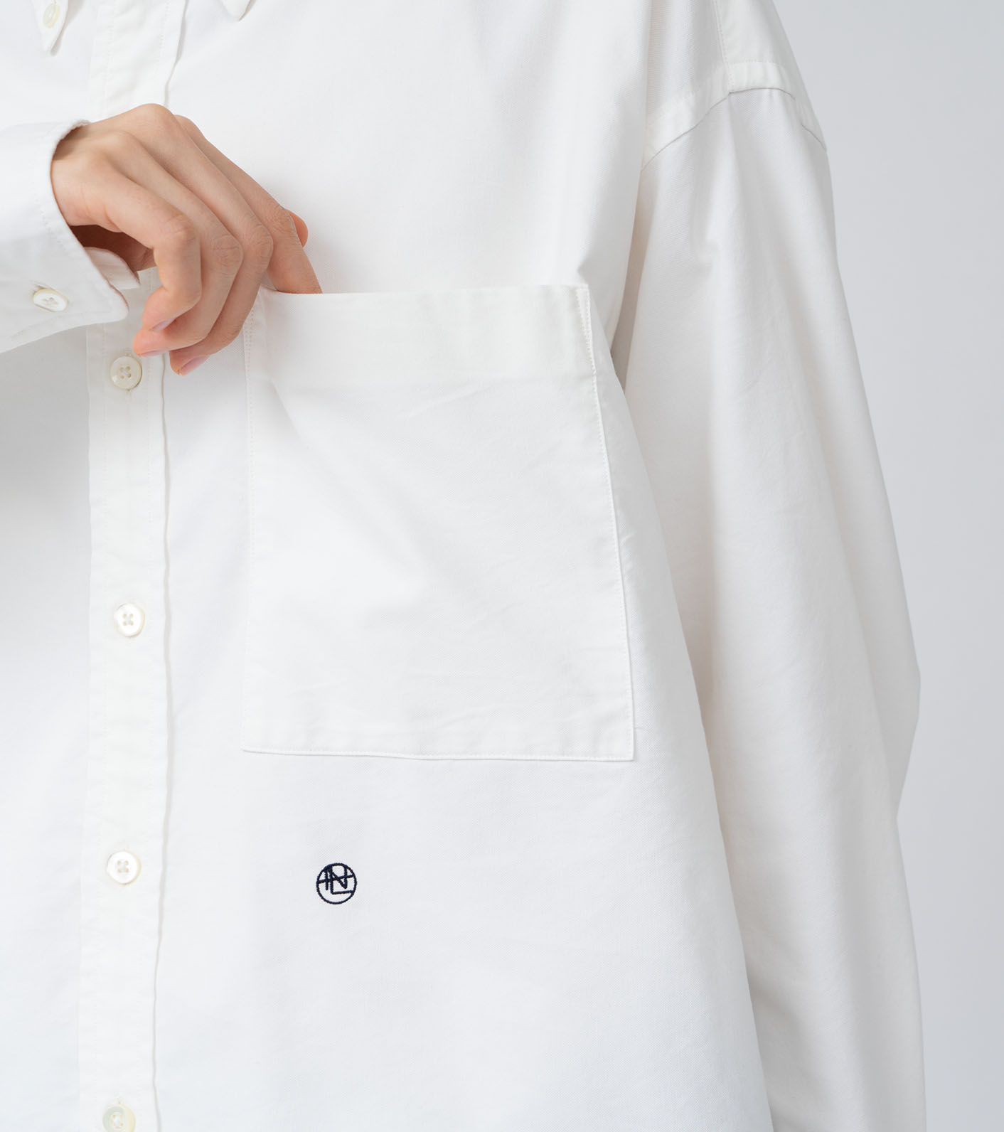 nanamica / Button Down Wind Shirt