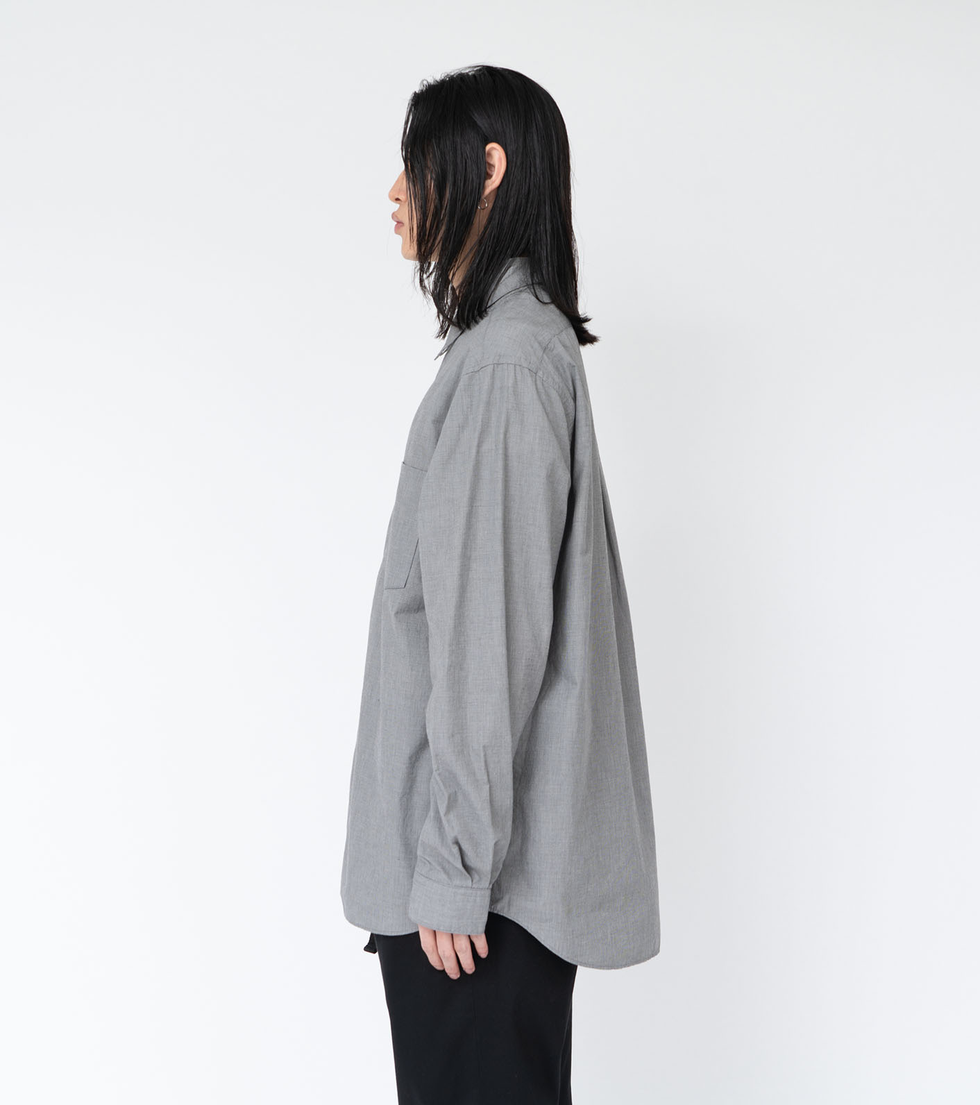 nanamica / Regular Collar Wind Shirt