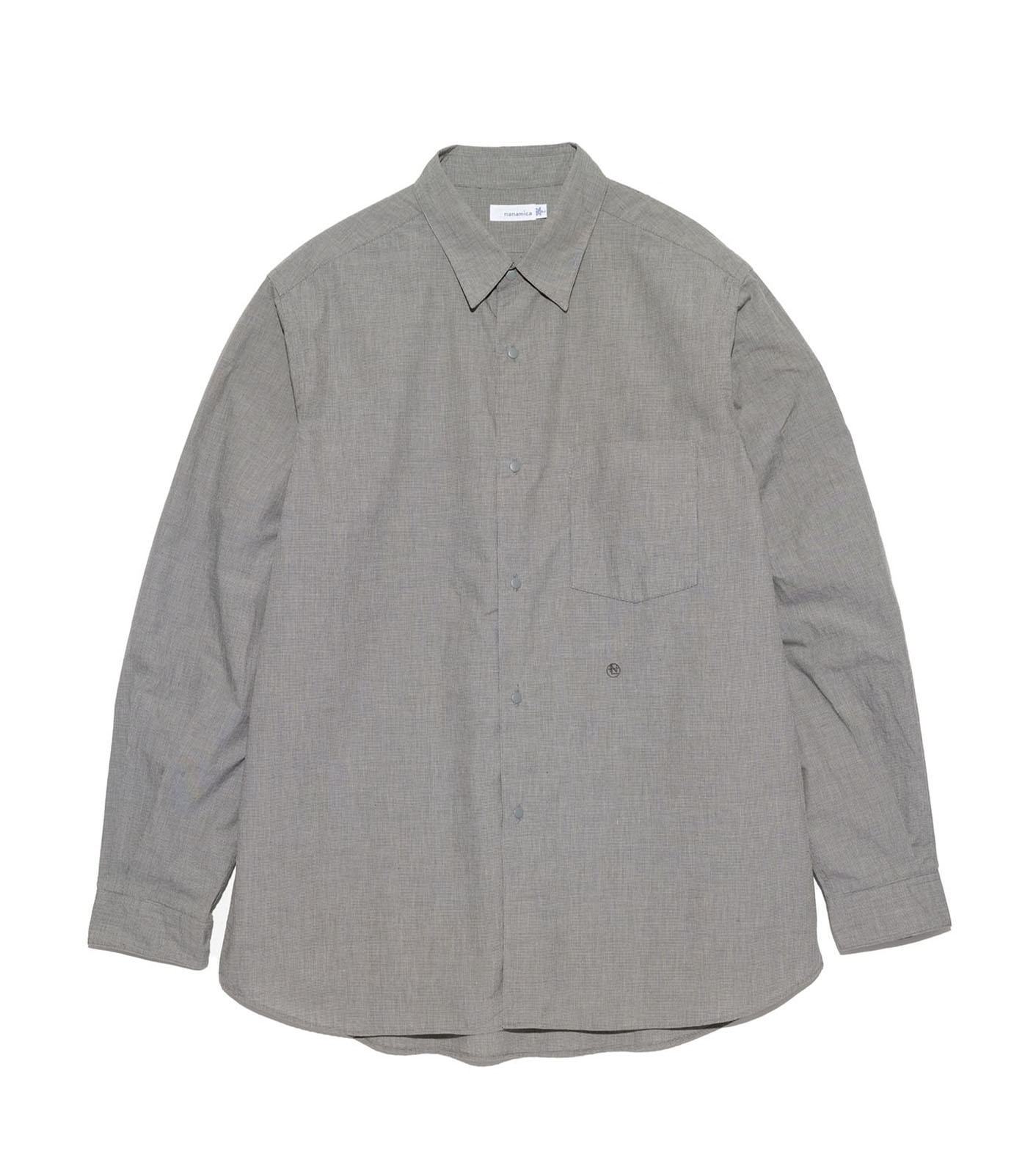 nanamica / Regular Collar Wind Shirt