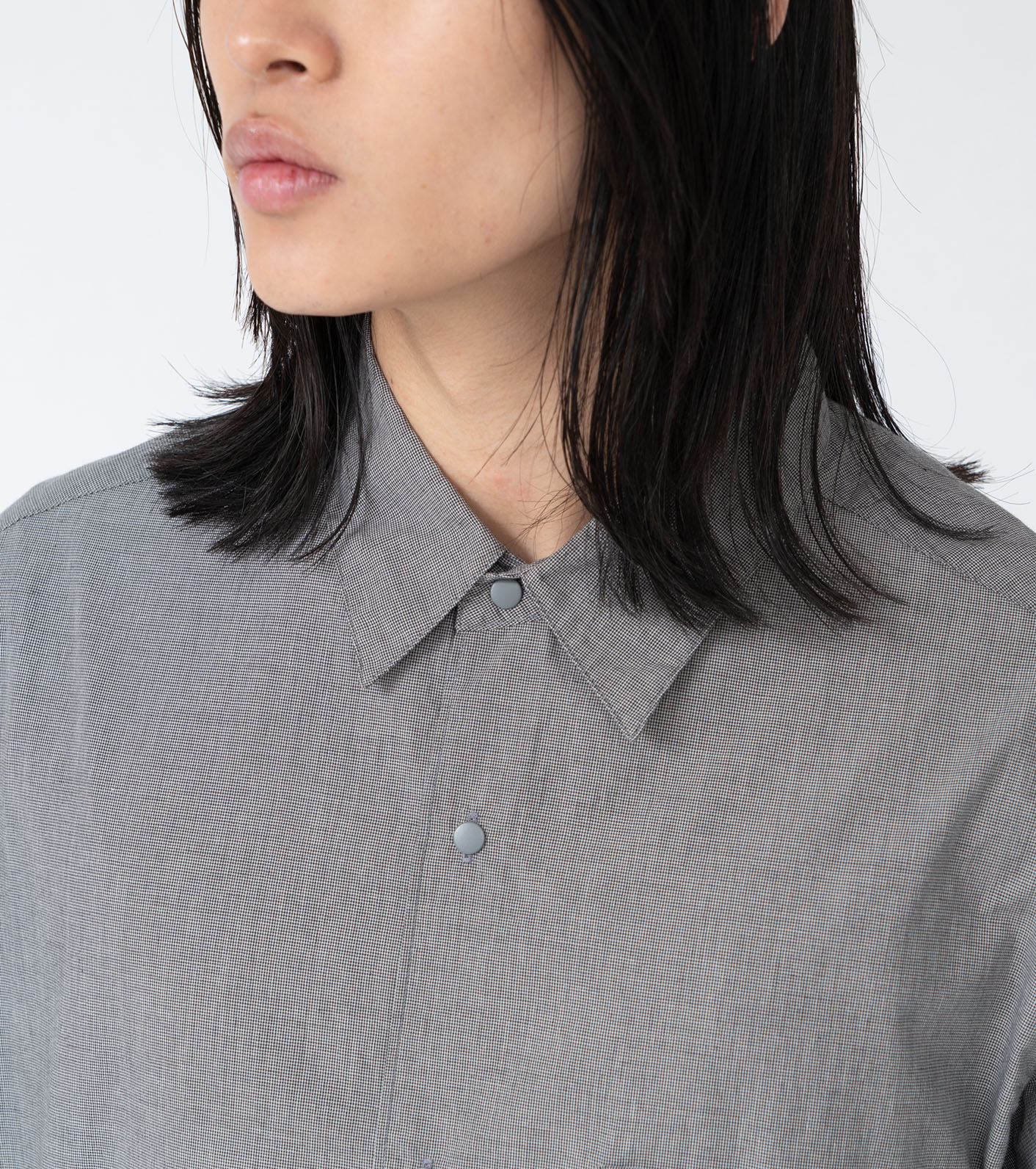 nanamica / Regular Collar Wind Shirt