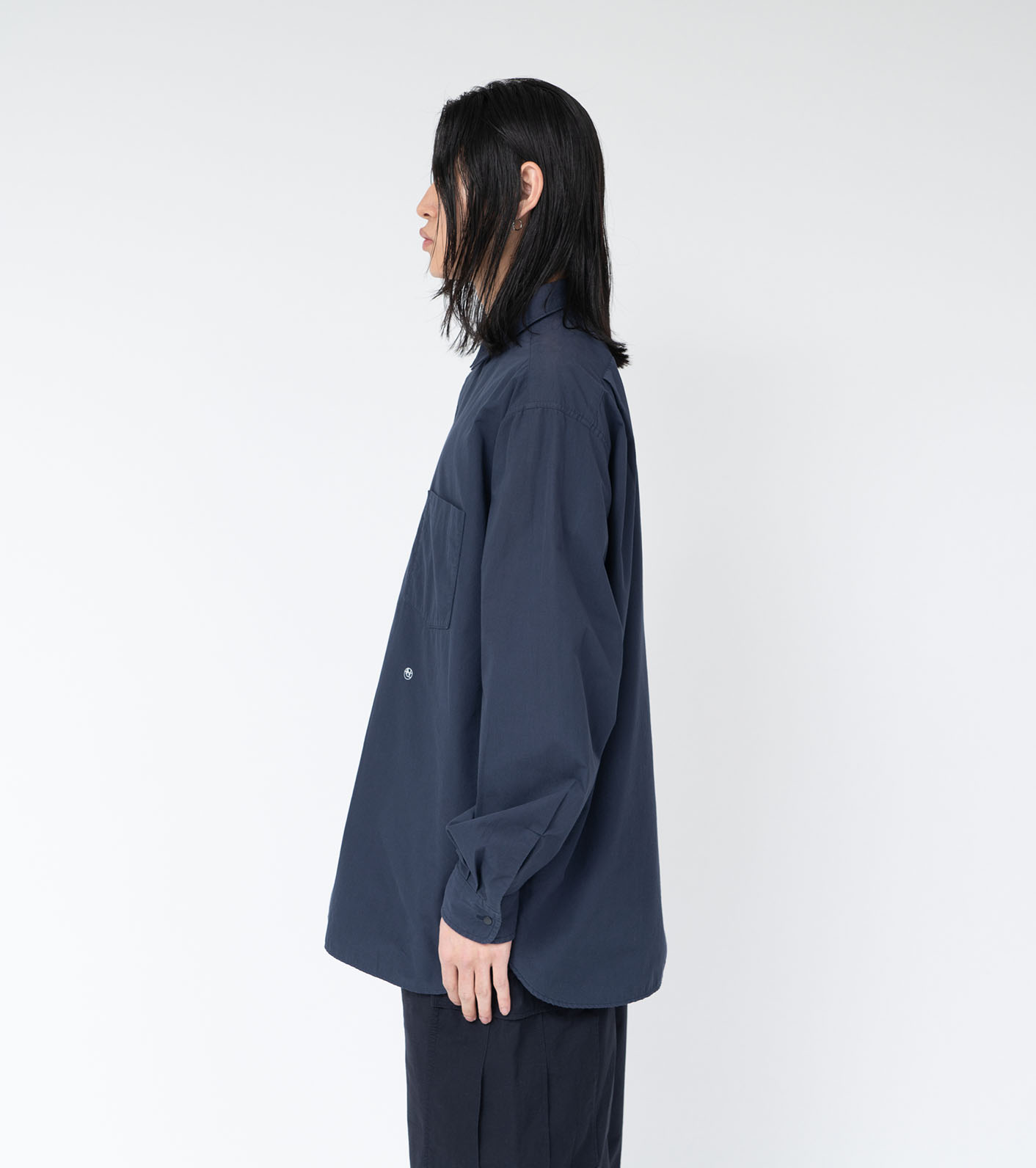 nanamica / Regular Collar Wind Shirt