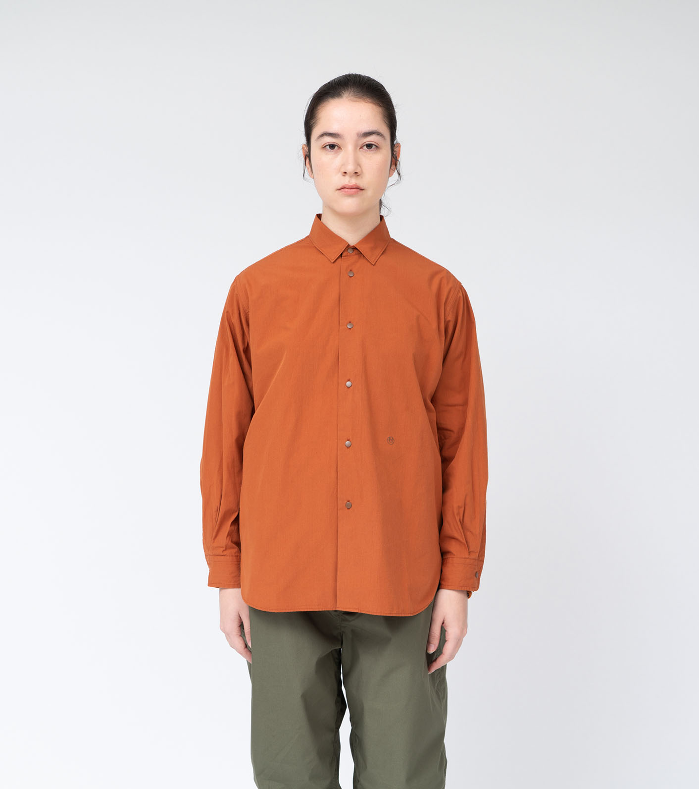 nanamica / Regular Collar Wind Shirt