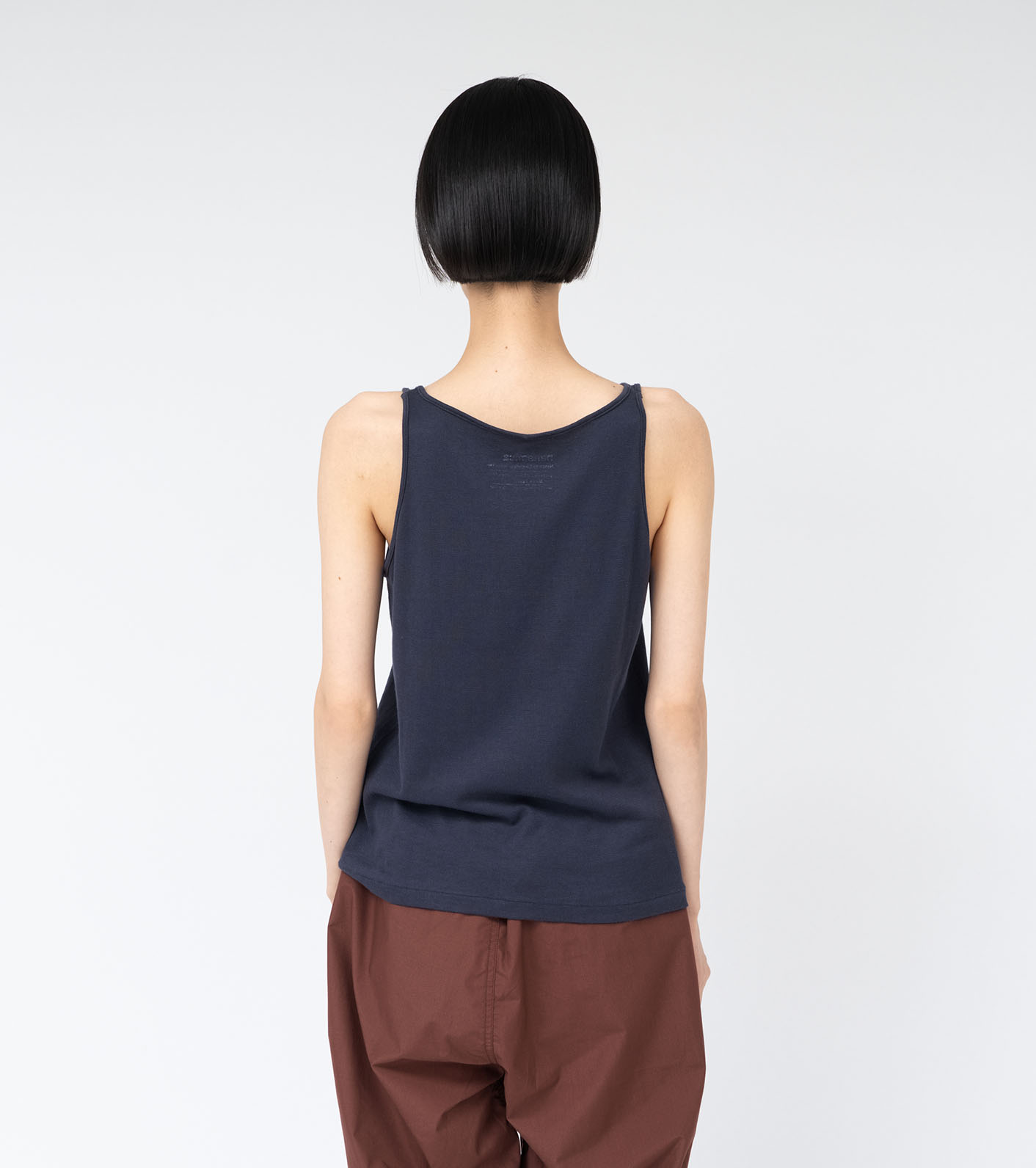 nanamica / nanamica Loopwheel COOLMAX Jersey Camisole