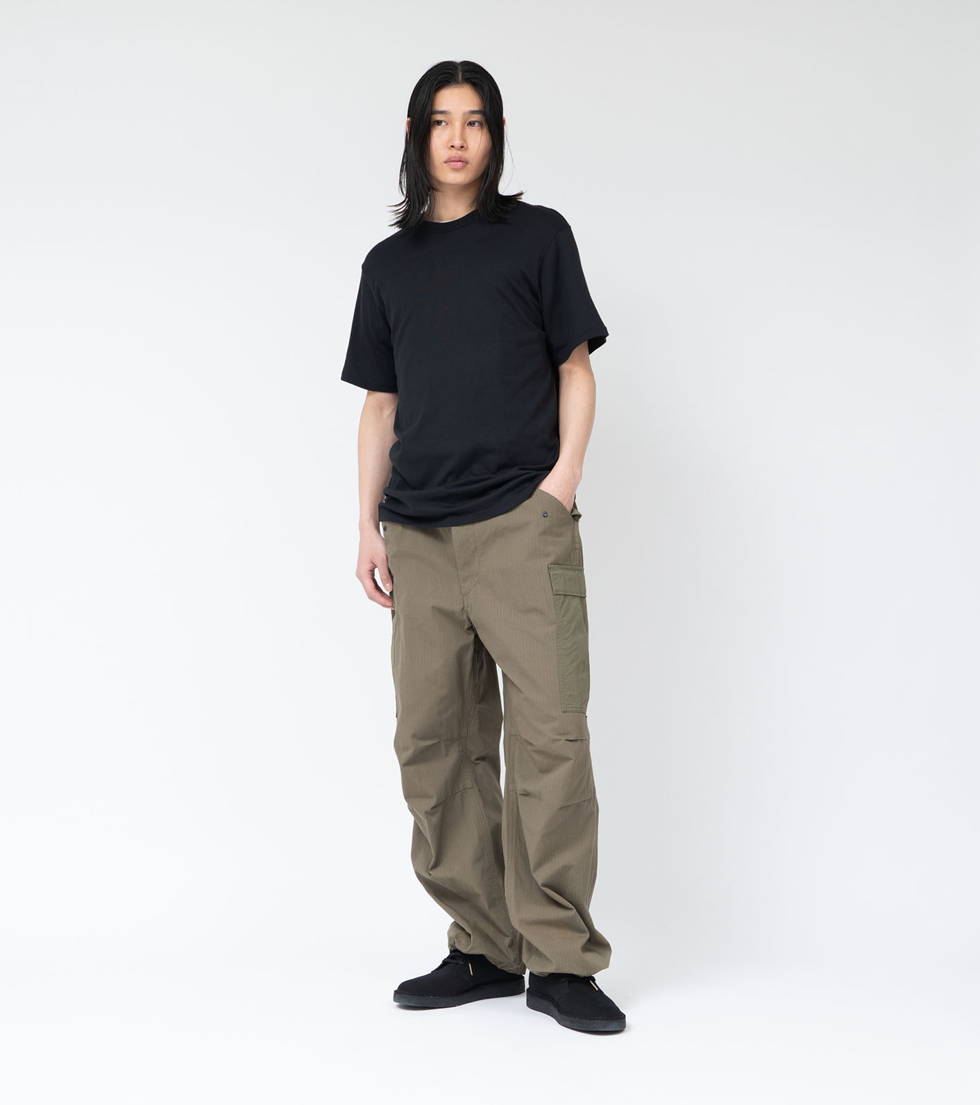 Nanamica / Nanamica Loopwheel COOLMAX Jersey Tee