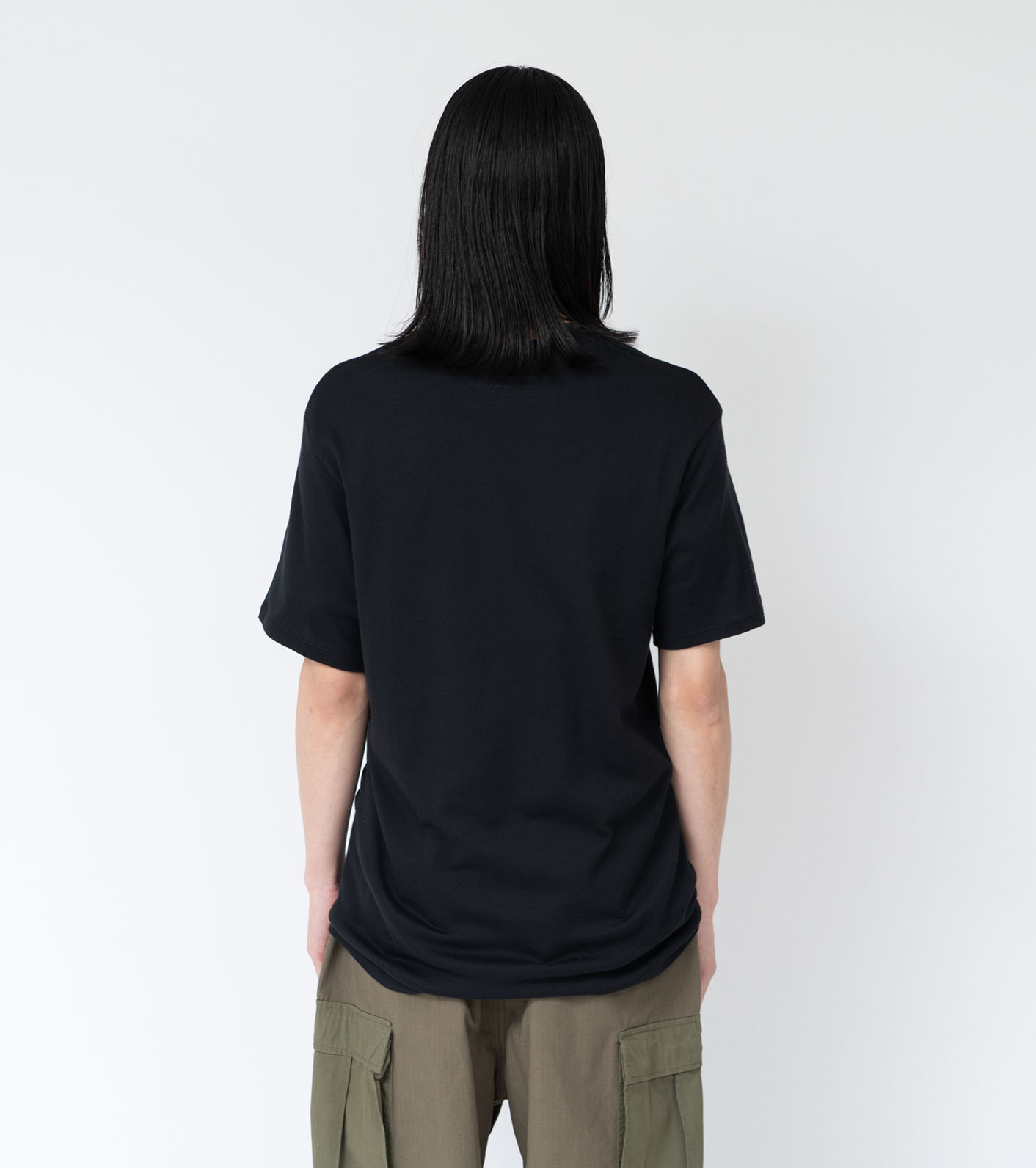 Nanamica / Nanamica Loopwheel COOLMAX Jersey Tee