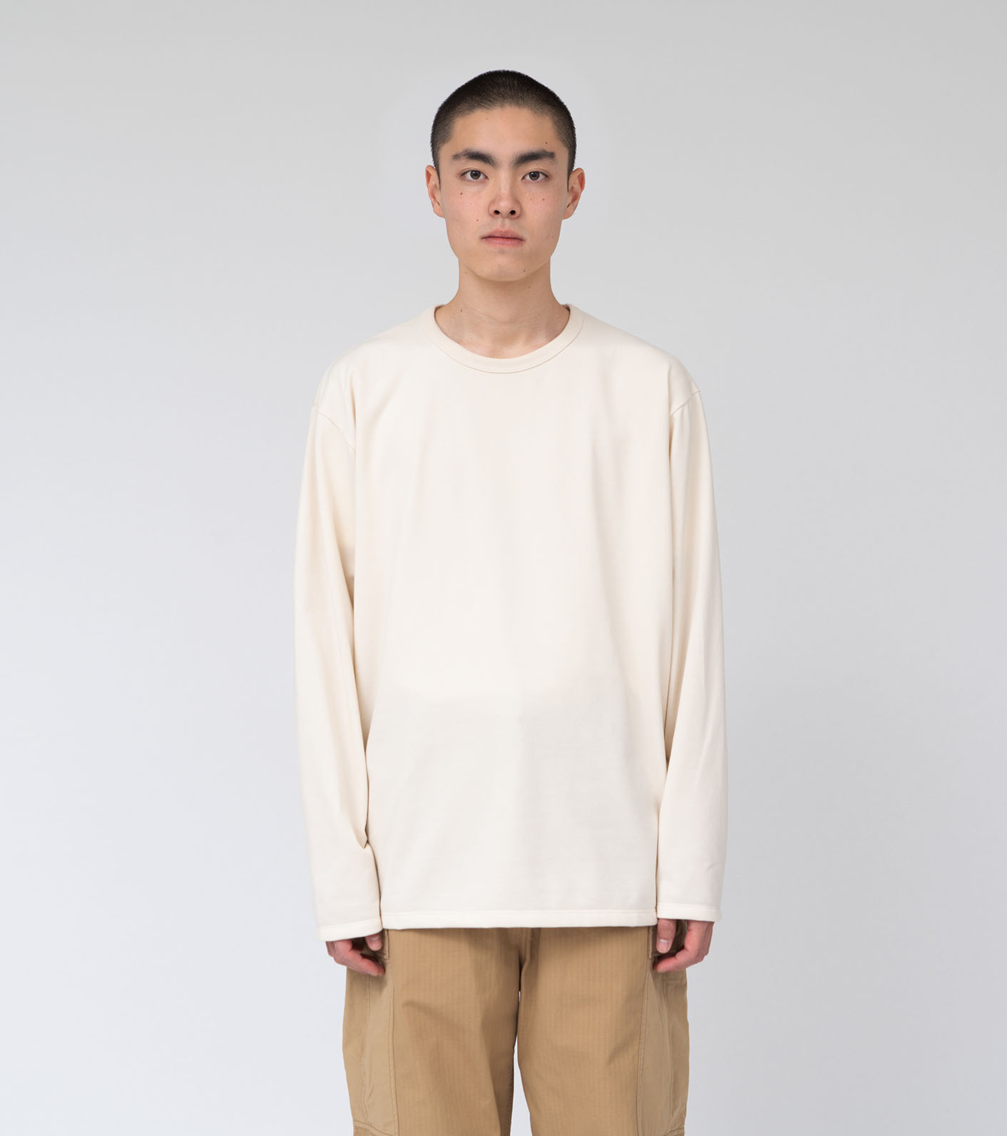 nanamica / COOLMAX Jersey L/S Tee