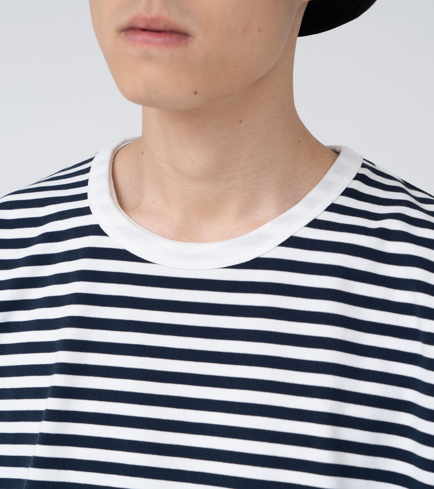 nanamica / COOLMAX Stripe Jersey Tee