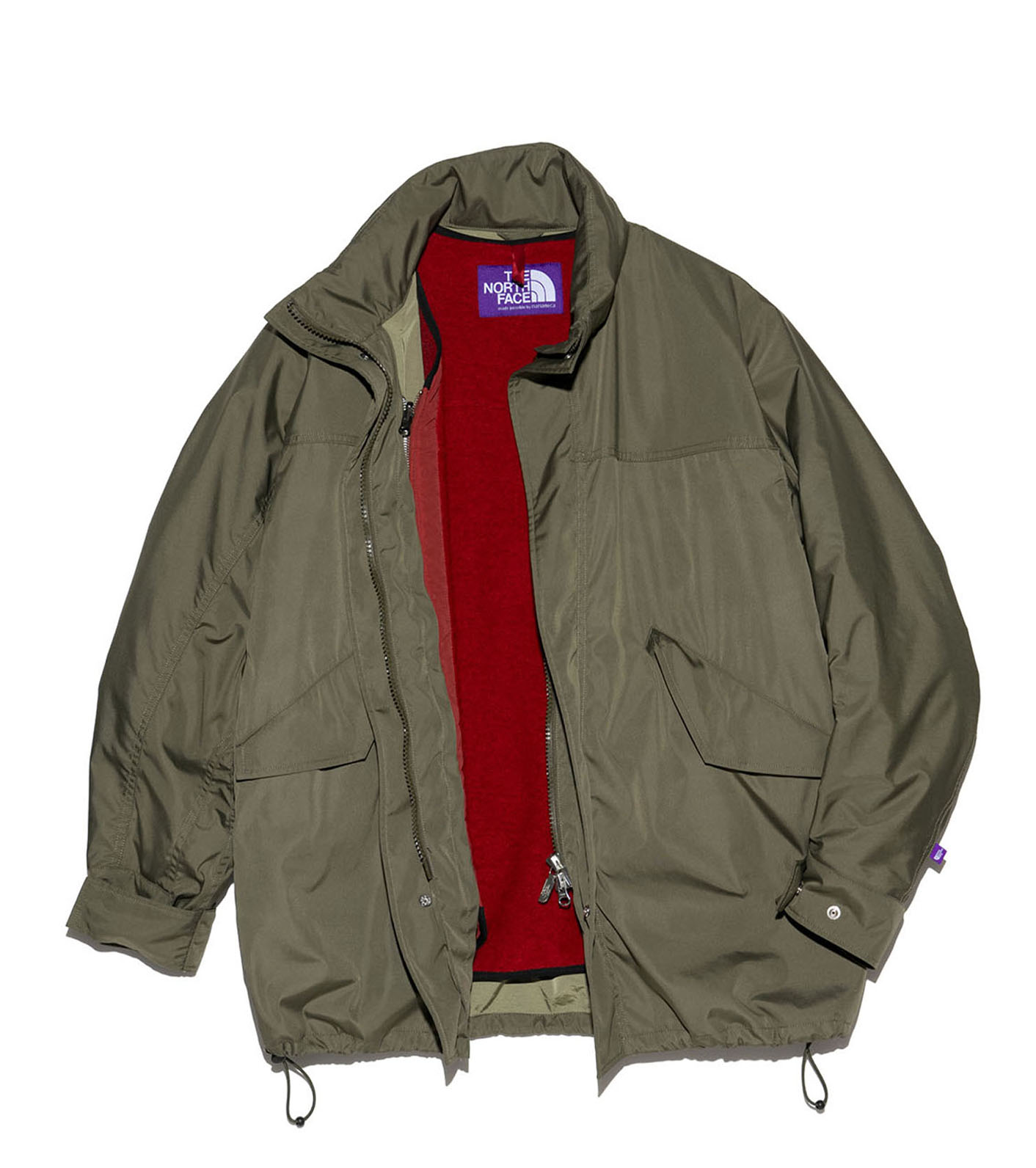 nanamica / PLAS Field Jacket