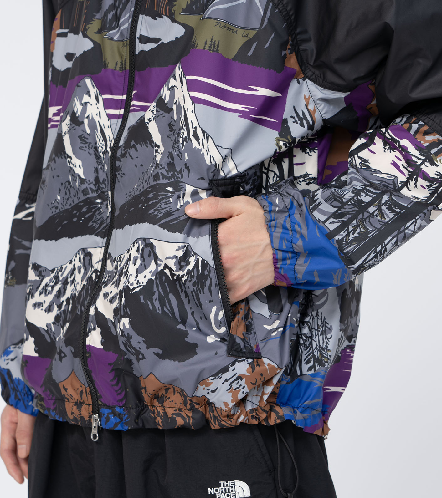 nanamica / Mountain Wind Jacket