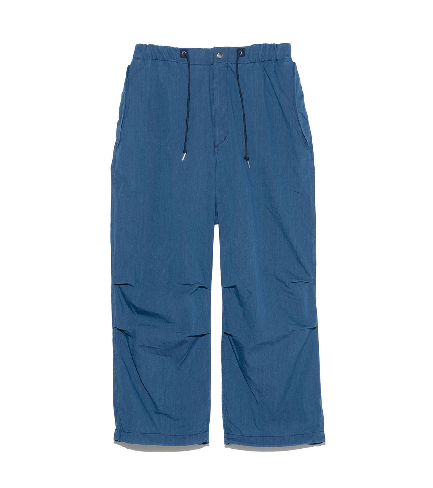 nanamica / Polyester Wool Oxford Wide Tapered Field Pants