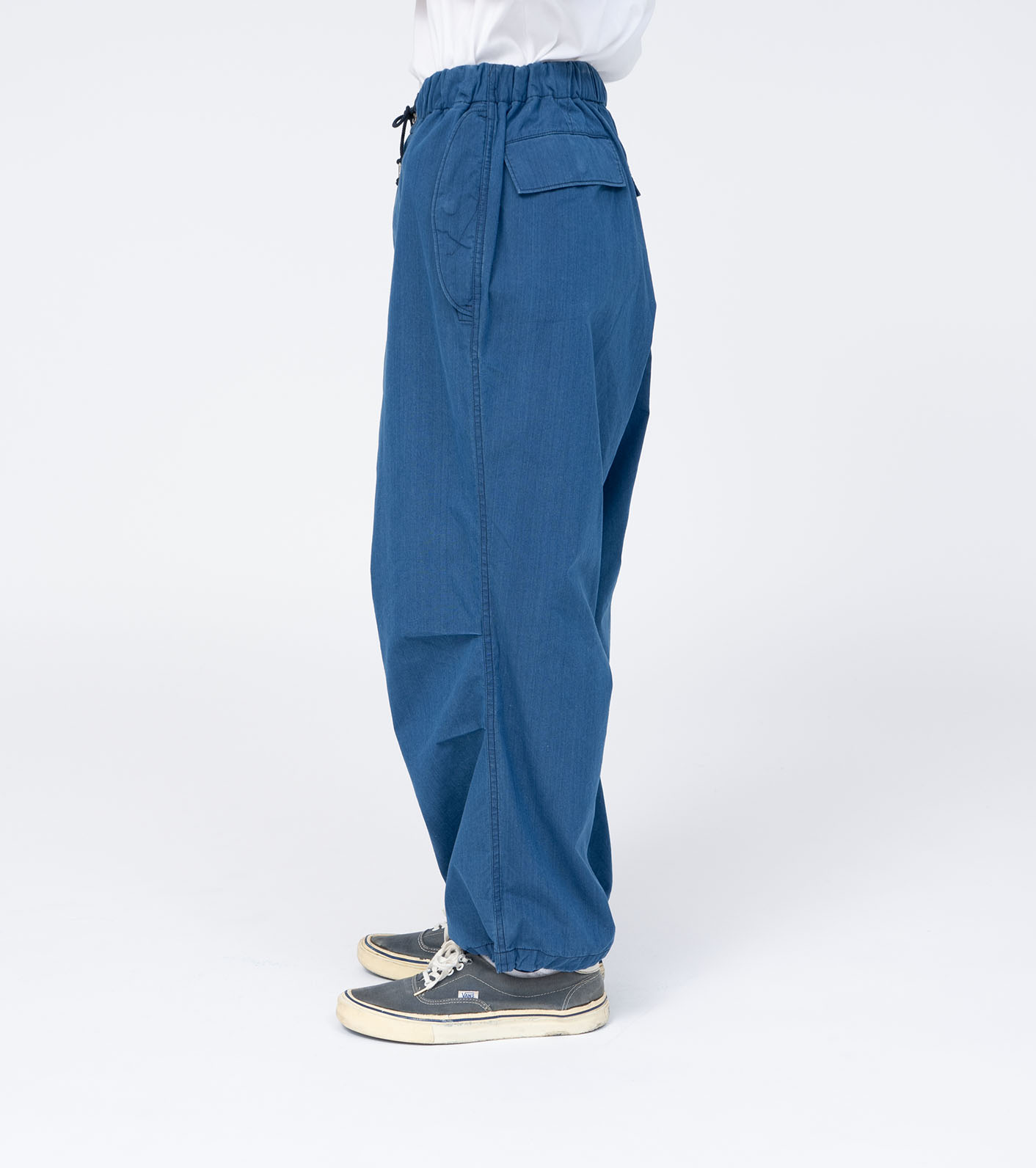 nanamica / Indigo Field Pants